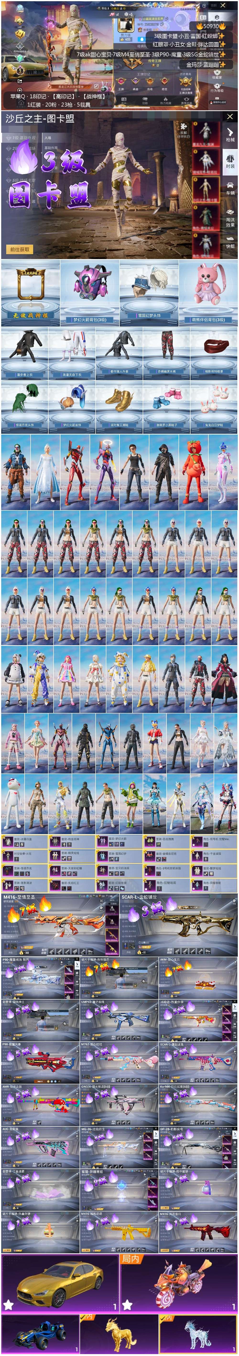 HPSJ3398288和平精英账号详情图3 HPSJ3398288和平精英账号详情图3