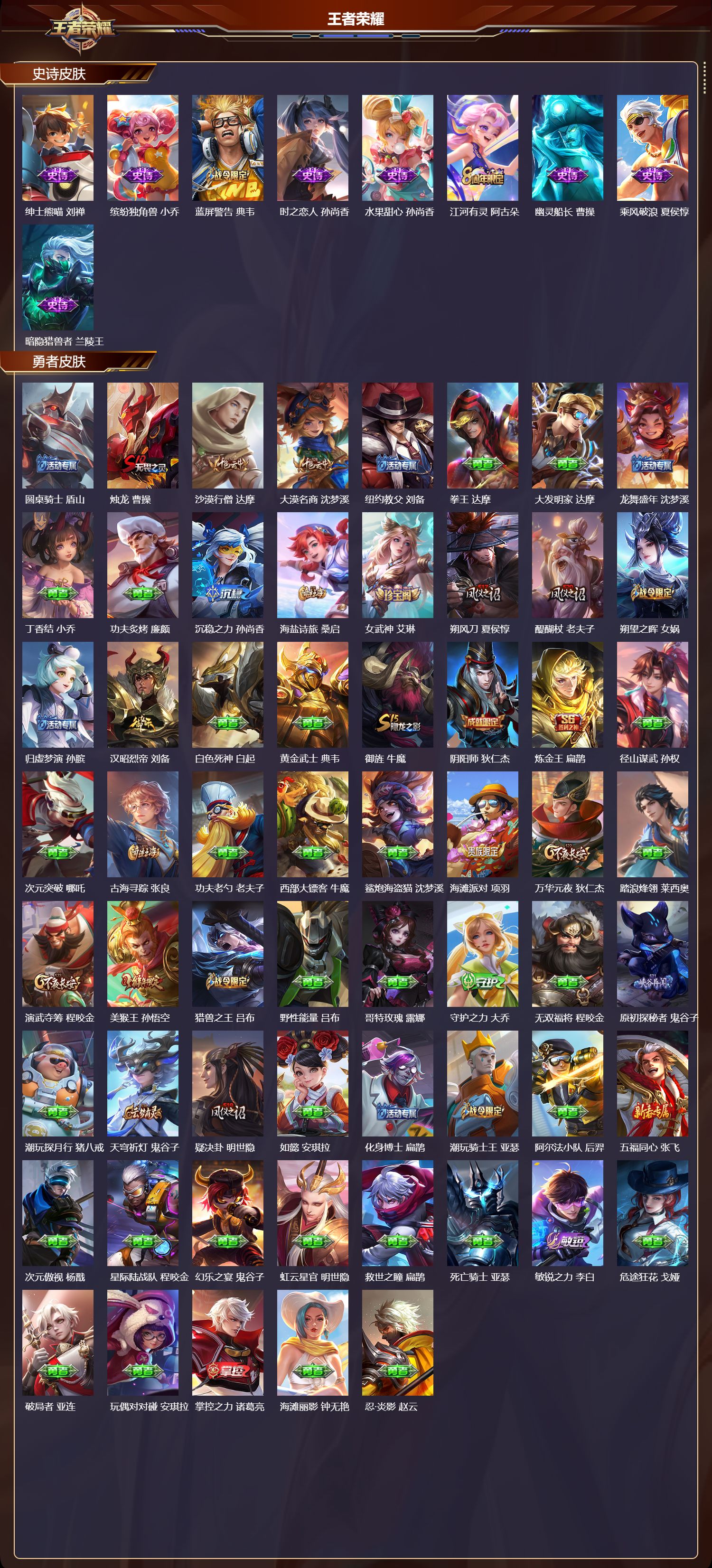 WZCMW415495王者荣耀账号详情图7