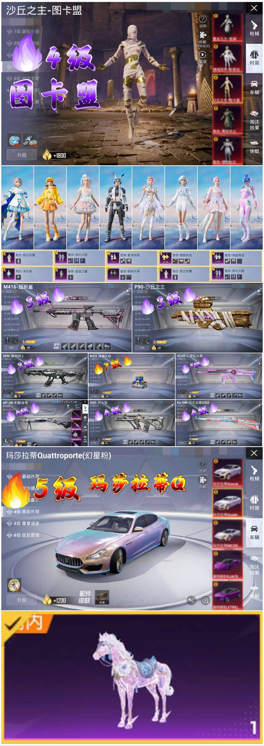 HPSJ3396361和平精英账号详情图5 HPSJ3396361和平精英账号详情图5