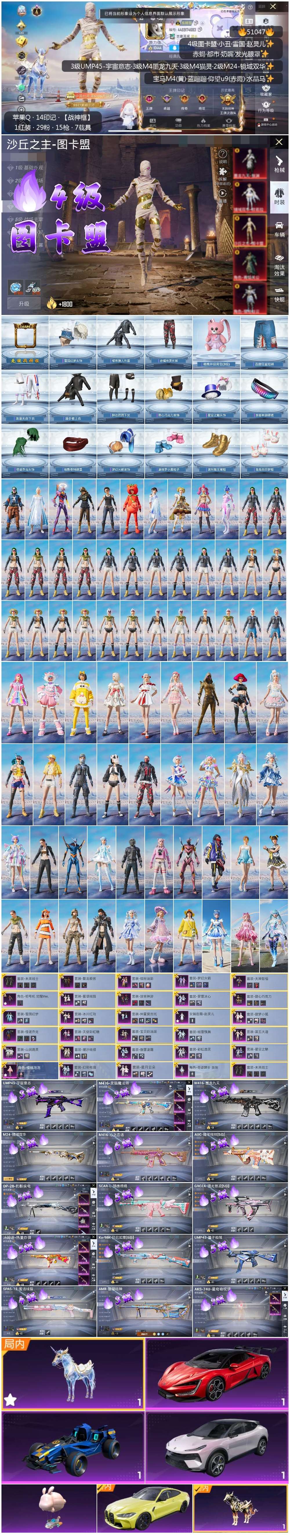 HPSJ3400511和平精英账号详情图3 HPSJ3400511和平精英账号详情图3