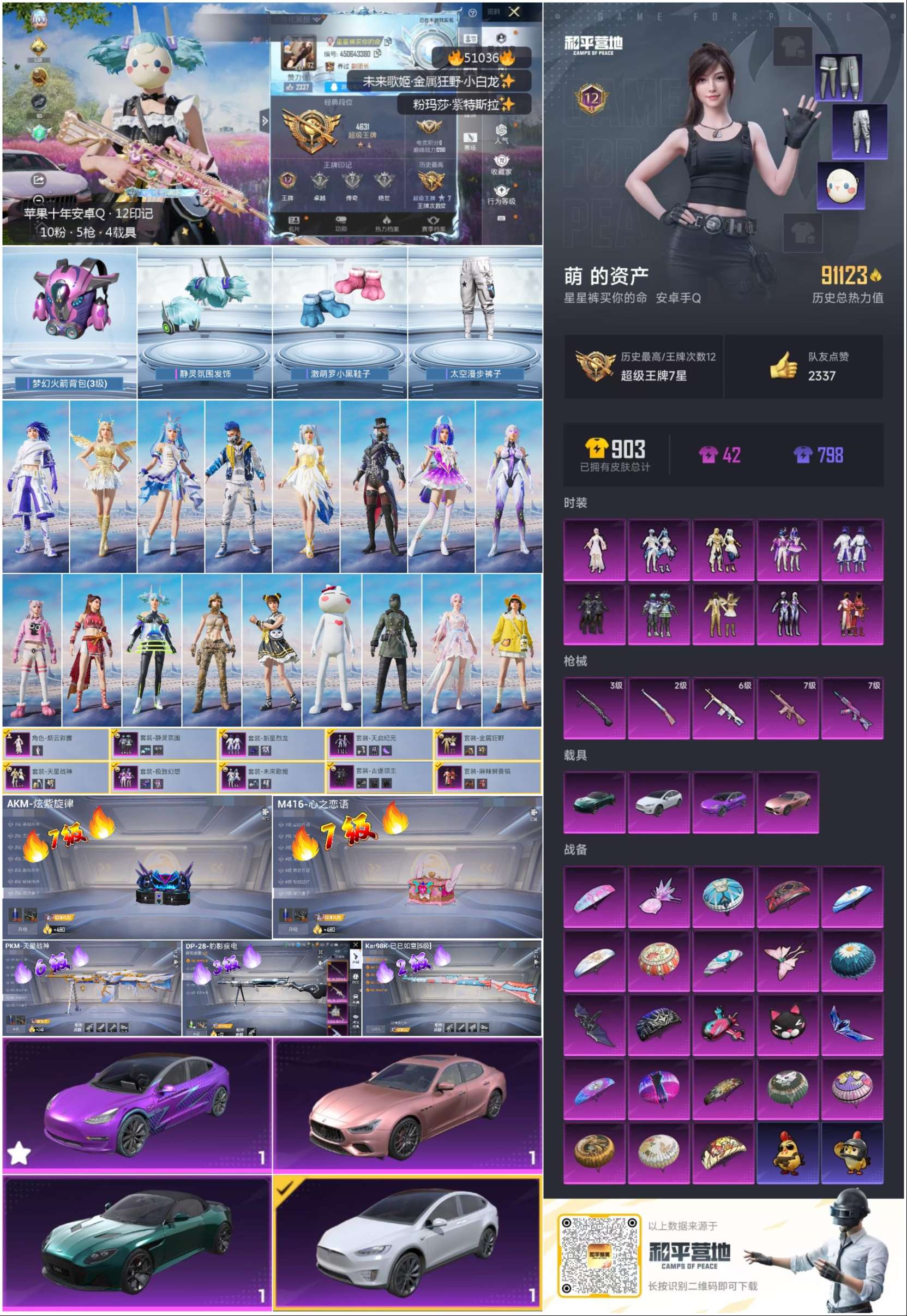 HPSJ3400557和平精英账号详情图3 HPSJ3400557和平精英账号详情图3