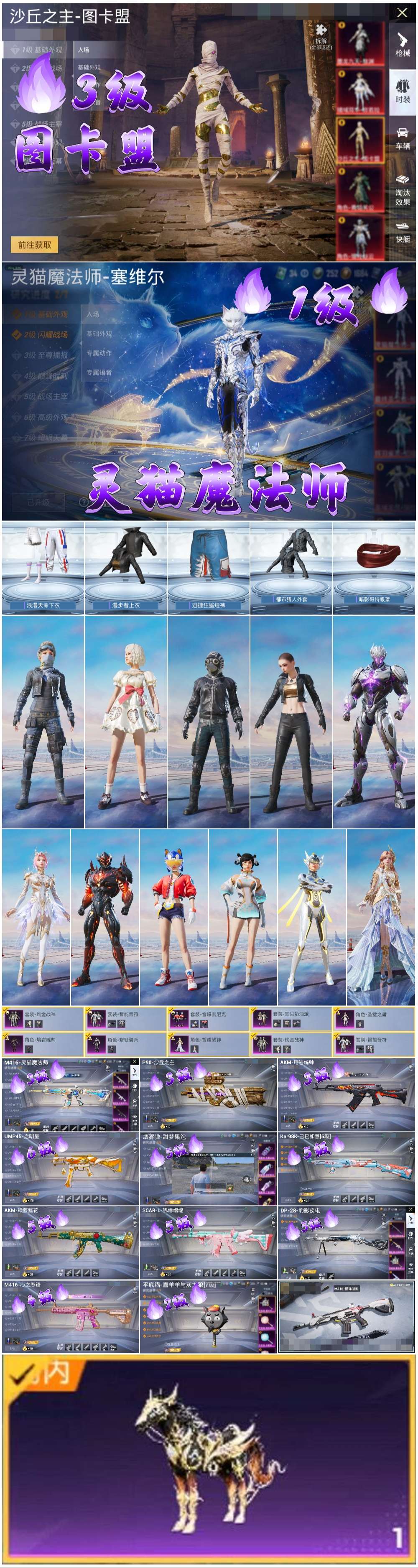 HPSJ3396410和平精英账号详情图5 HPSJ3396410和平精英账号详情图5