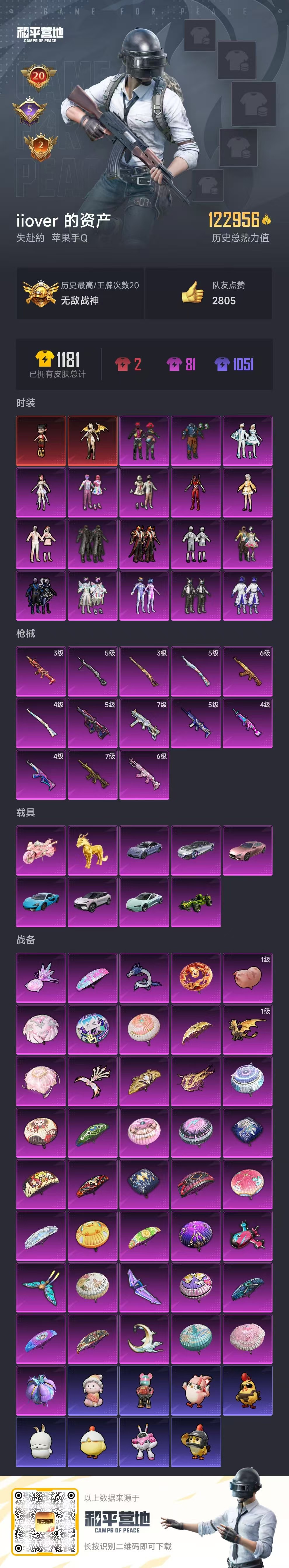 HPSJ3400524和平精英账号详情图4 HPSJ3400524和平精英账号详情图4