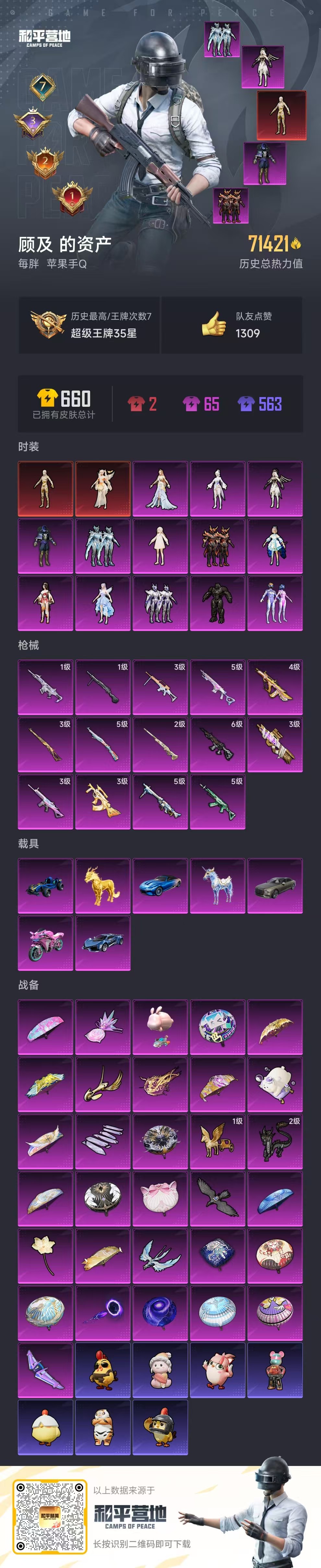 HPSJ3400546和平精英账号详情图4 HPSJ3400546和平精英账号详情图4