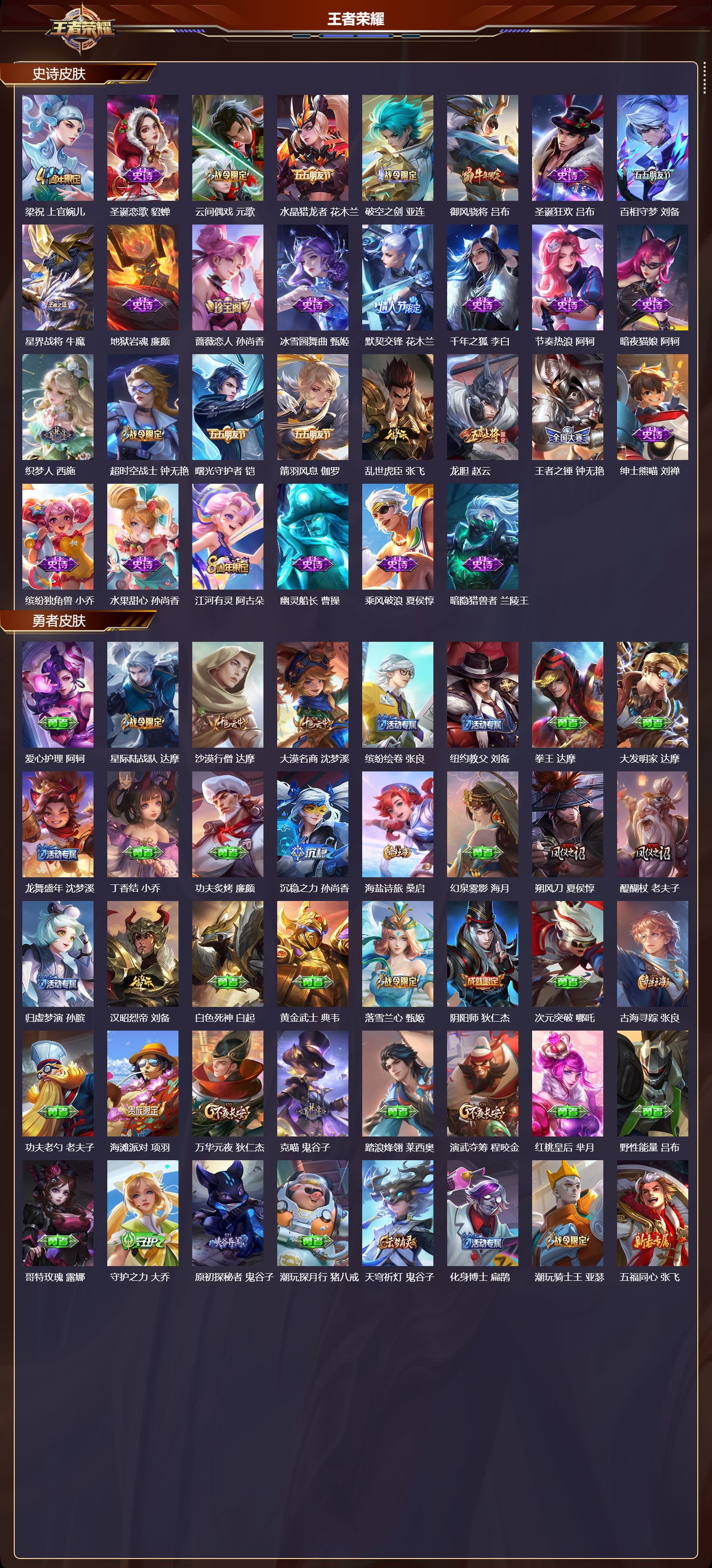 WZMK3386167王者荣耀账号详情图3 WZMK3386167王者荣耀账号详情图3