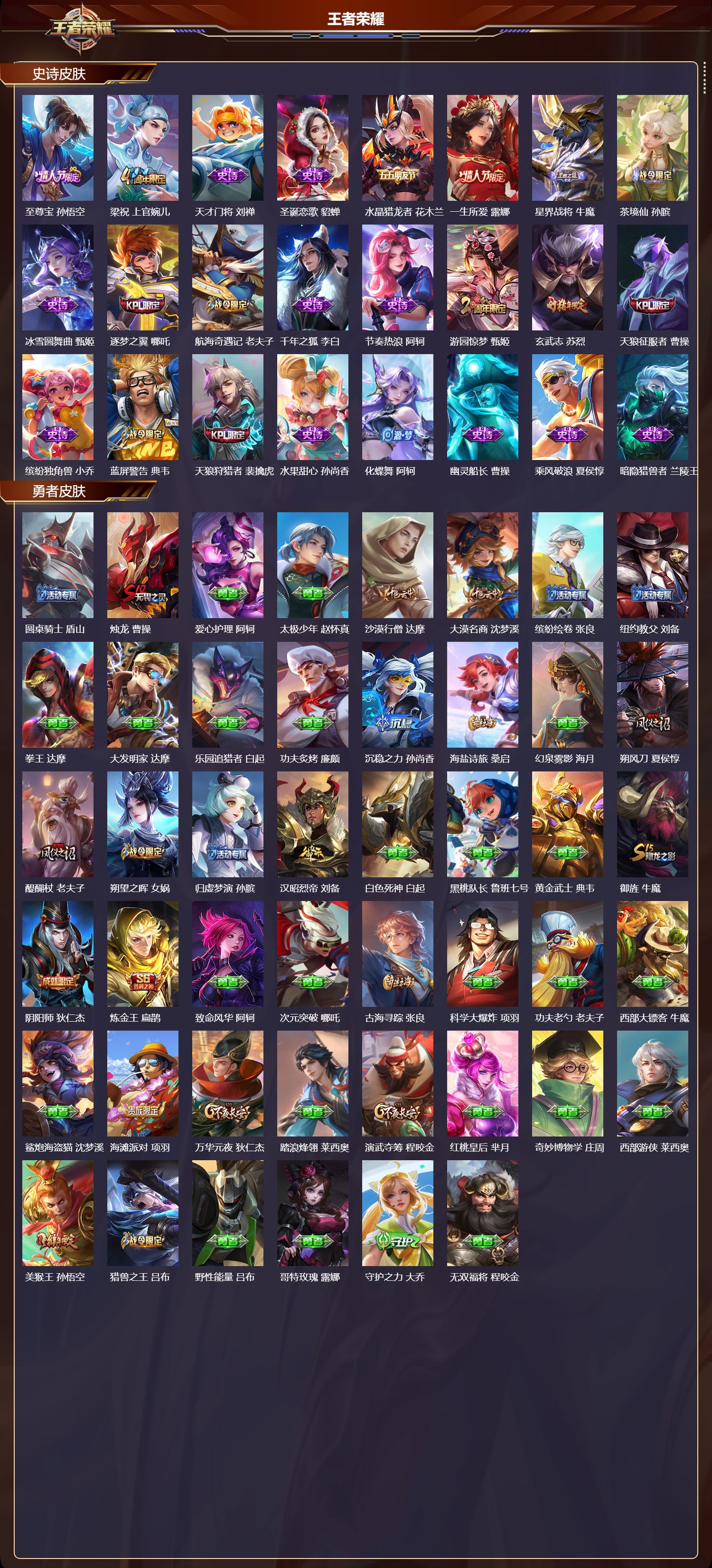 WZMK3386163王者荣耀账号详情图3 WZMK3386163王者荣耀账号详情图3