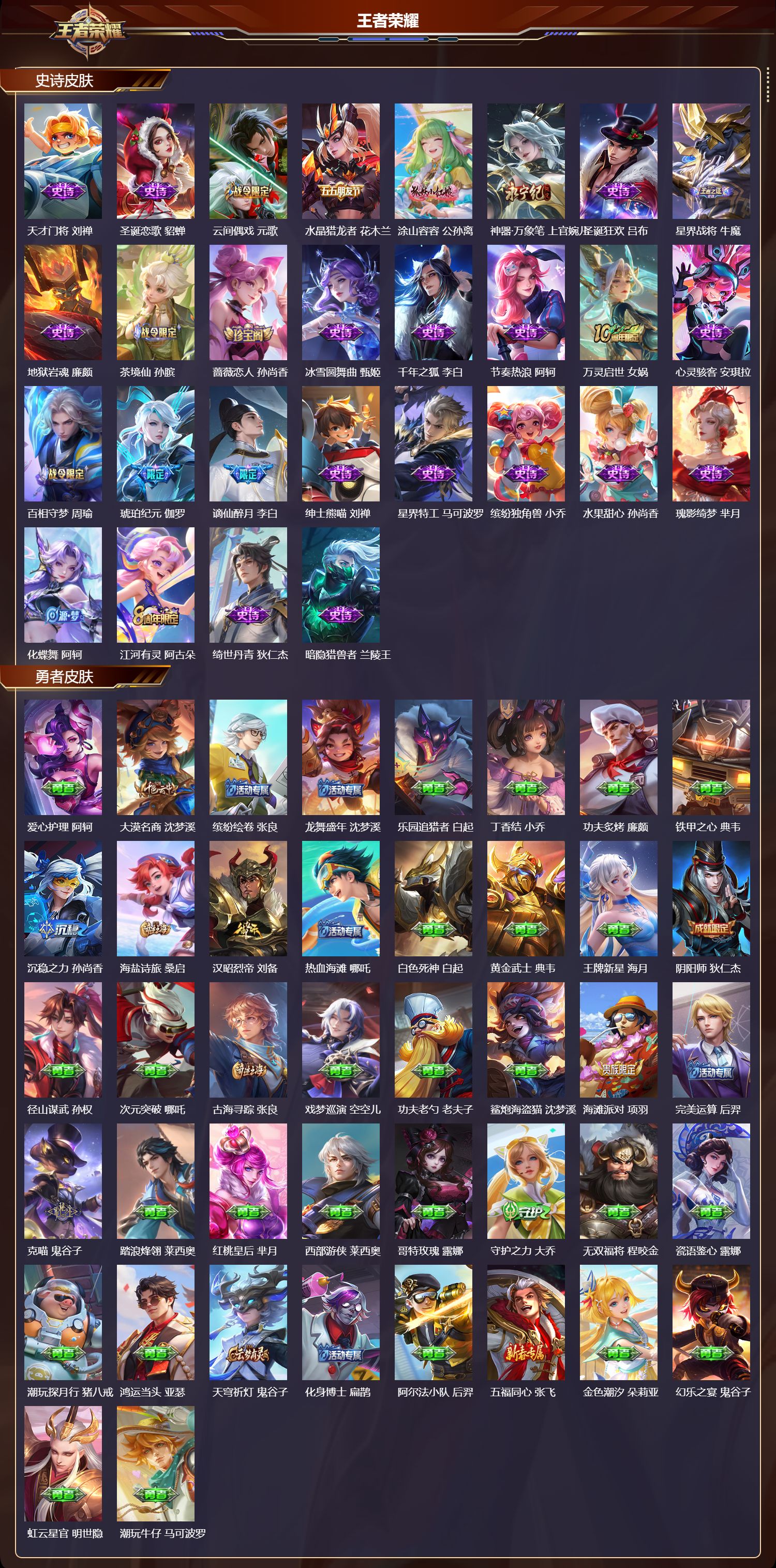 WZMK3386169王者荣耀账号详情图3 WZMK3386169王者荣耀账号详情图3