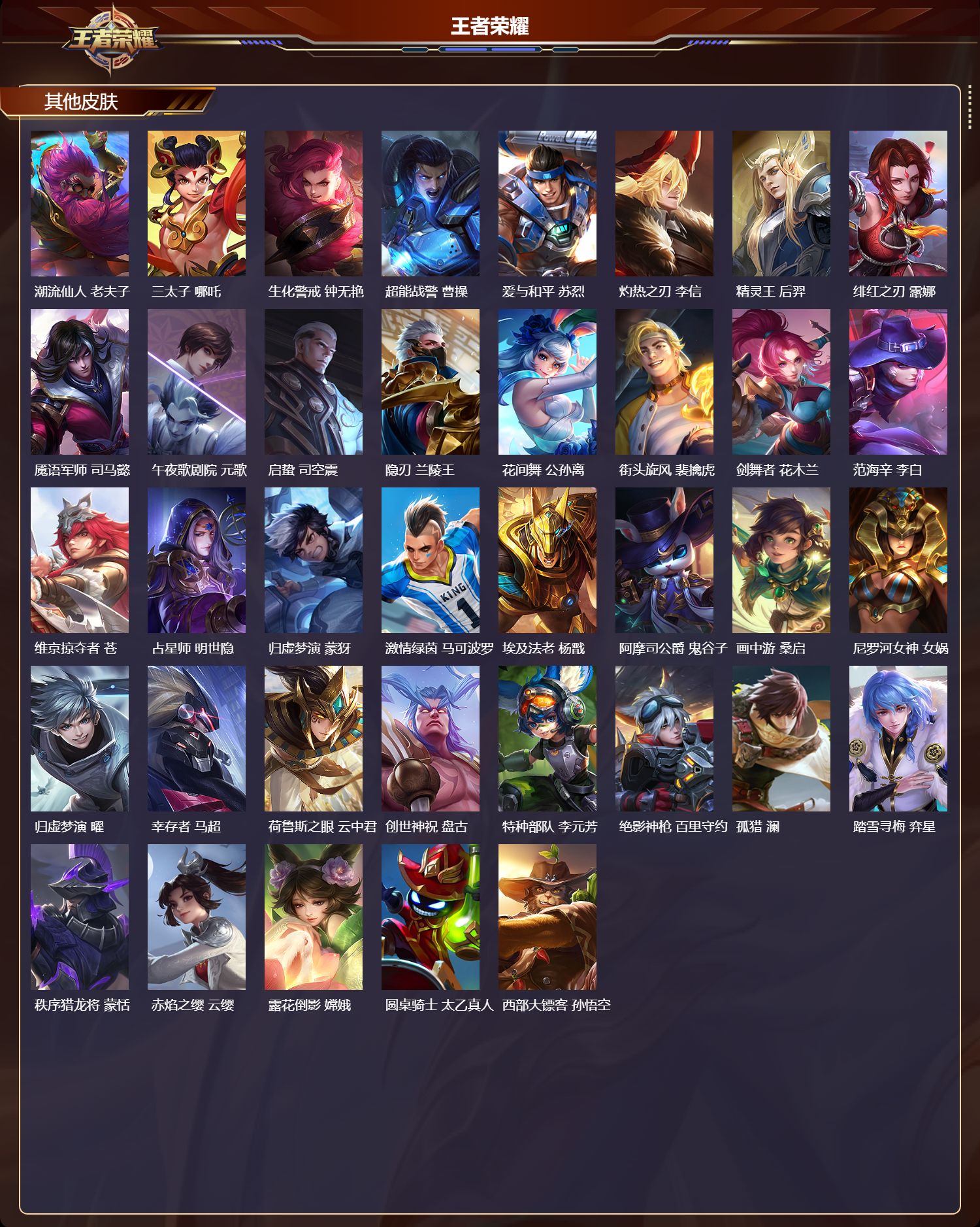 WZMK3386167王者荣耀账号详情图5 WZMK3386167王者荣耀账号详情图5