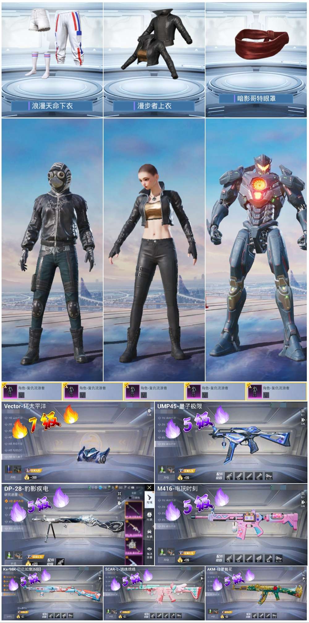 HPSJ3396384和平精英账号详情图5 HPSJ3396384和平精英账号详情图5