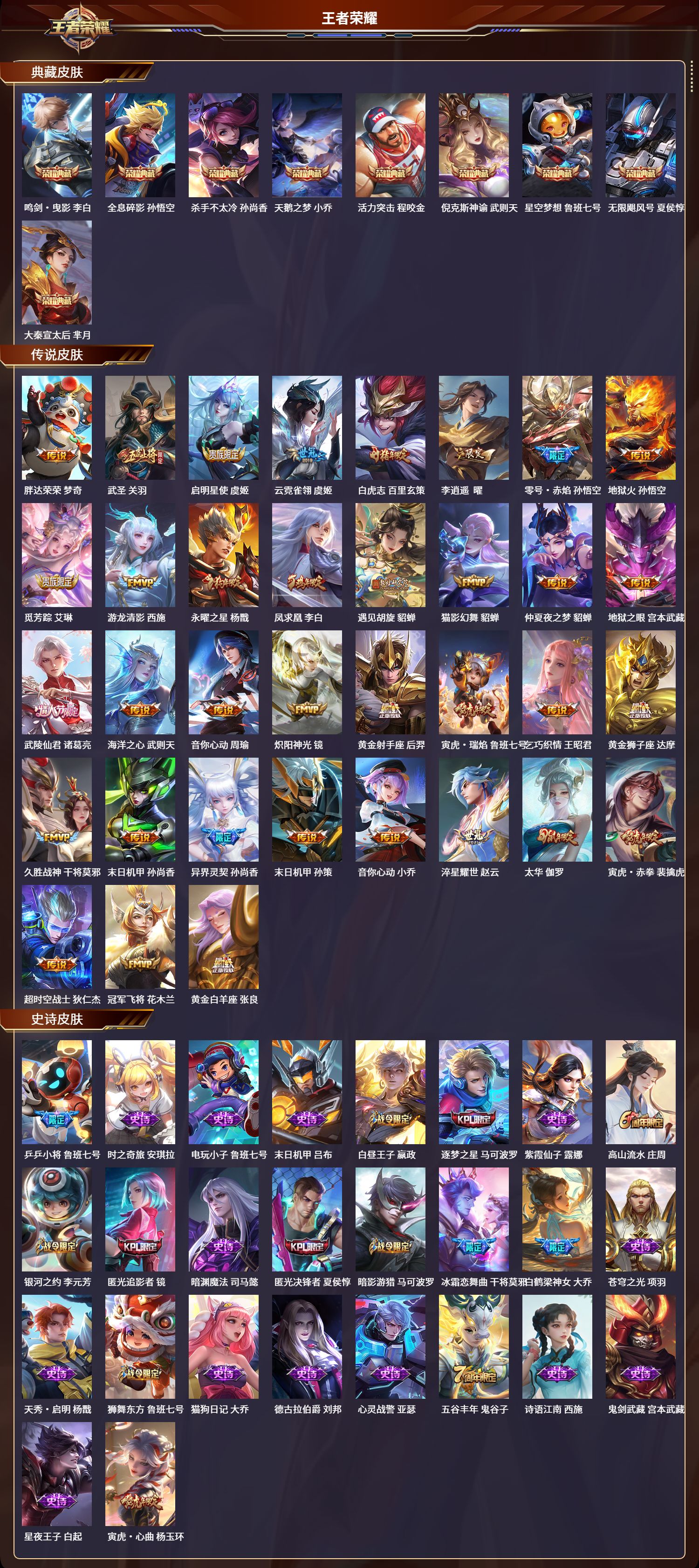 WZCMW3386830王者荣耀账号详情图2 WZCMW3386830王者荣耀账号详情图2