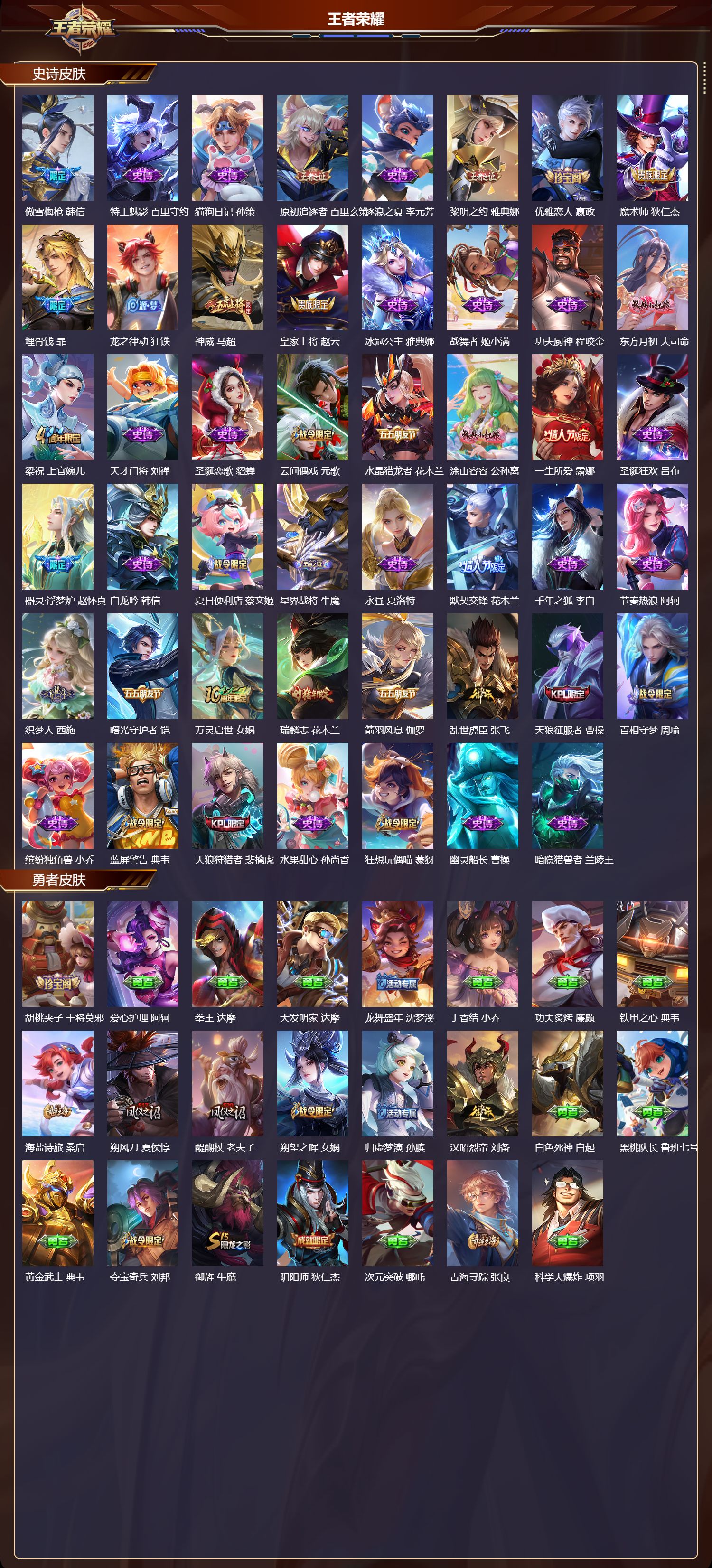 WZMK3387547王者荣耀账号详情图3 WZMK3387547王者荣耀账号详情图3