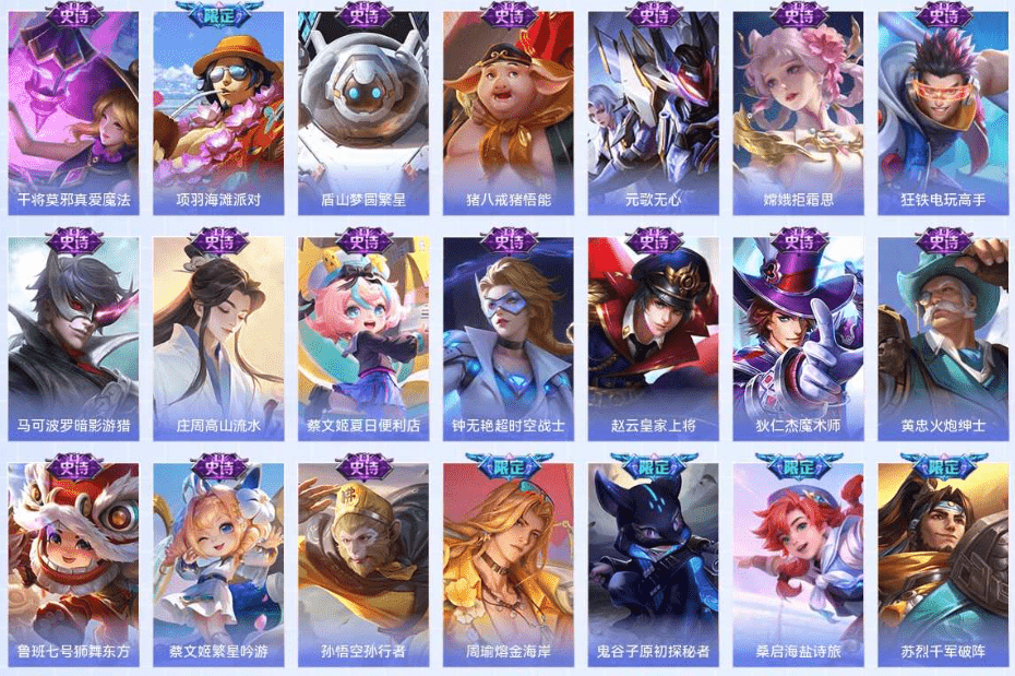 WZCMW3386320王者荣耀账号详情图6