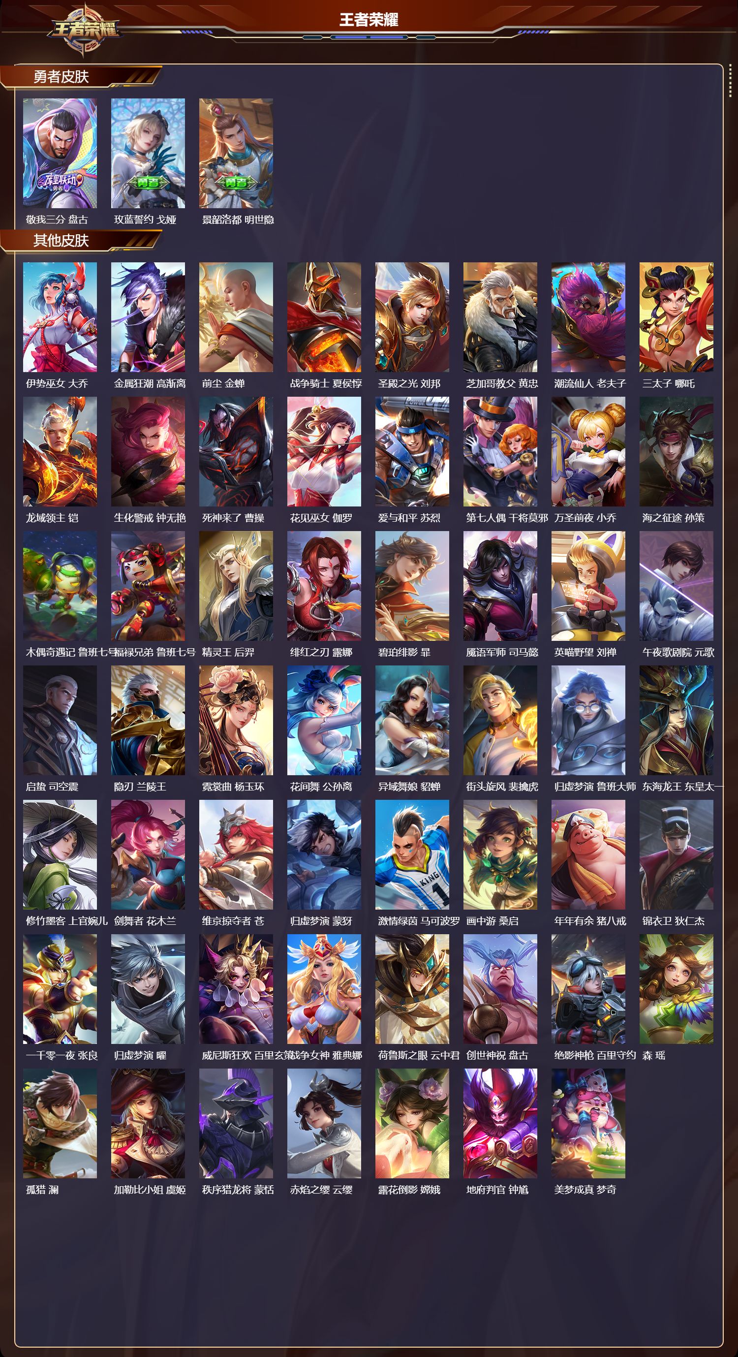 WZMK3387550王者荣耀账号详情图5