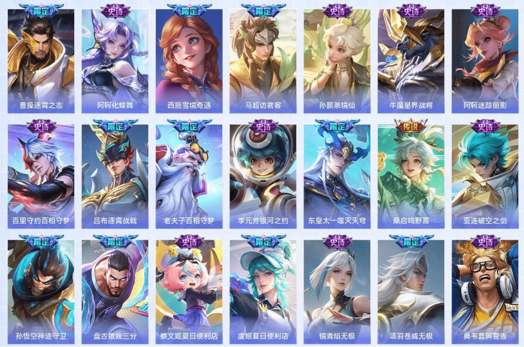 WZCMW3386411王者荣耀账号详情图10