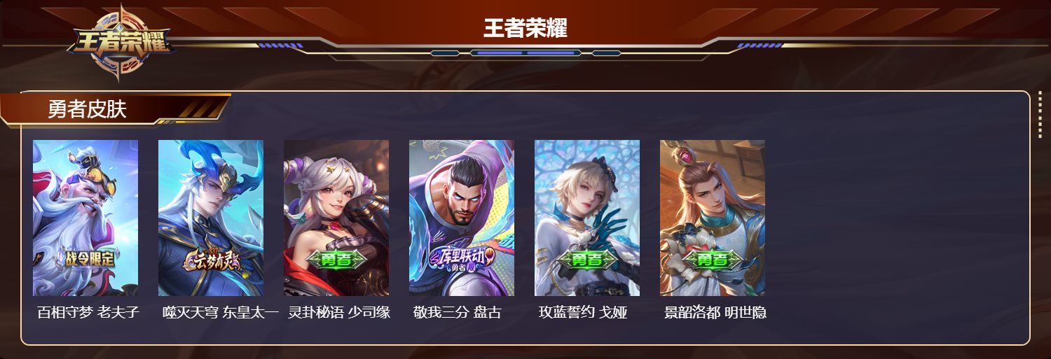 WZCMW413236王者荣耀账号详情图7