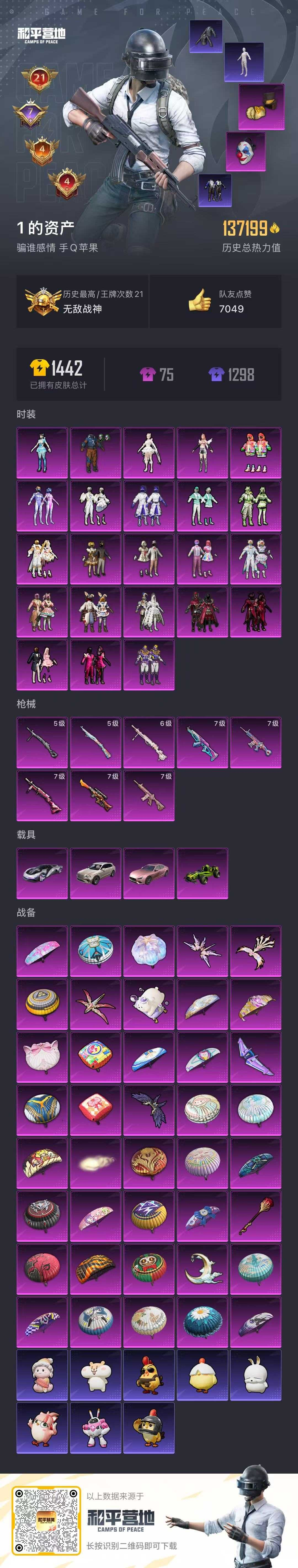 HPSJ3401832和平精英账号详情图4 HPSJ3401832和平精英账号详情图4