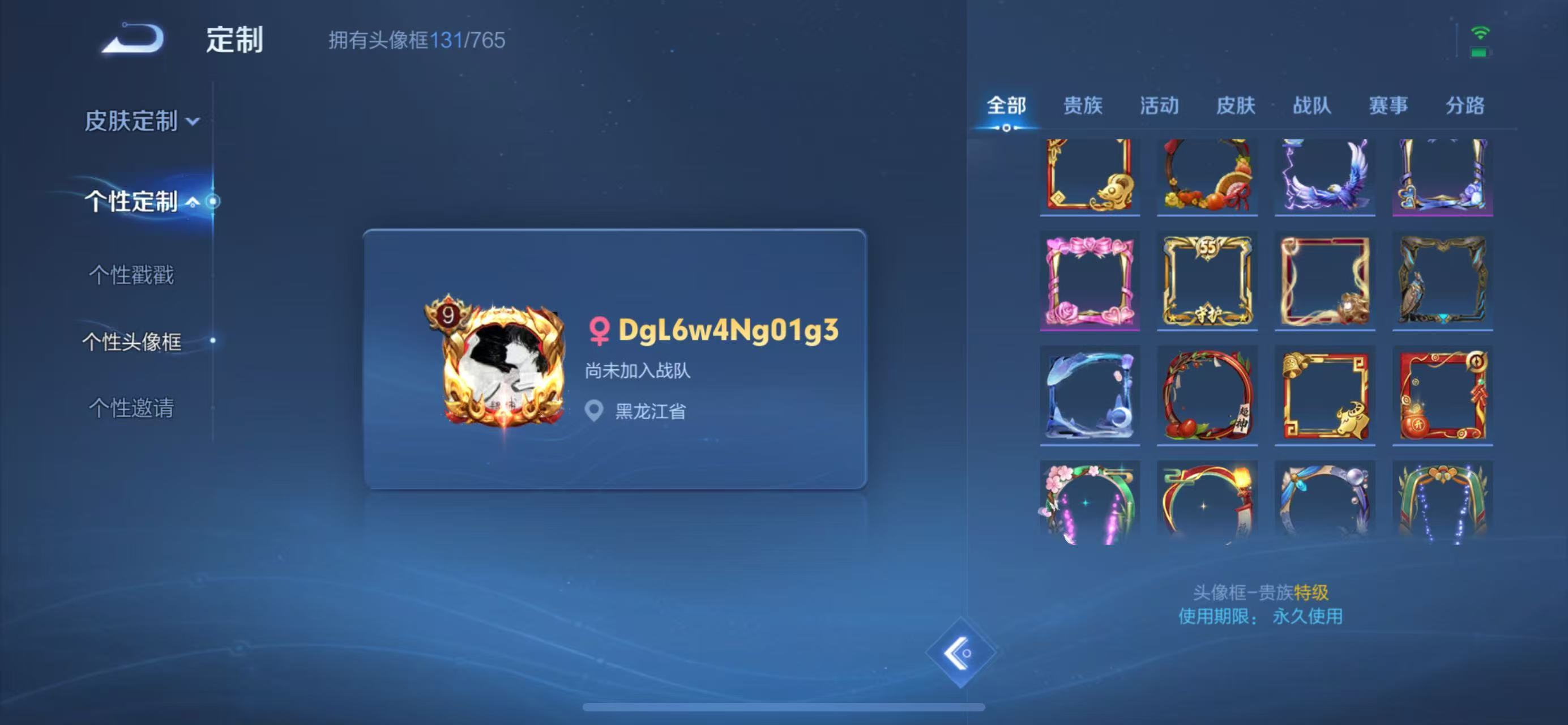 WZCMW413236王者荣耀账号详情图14