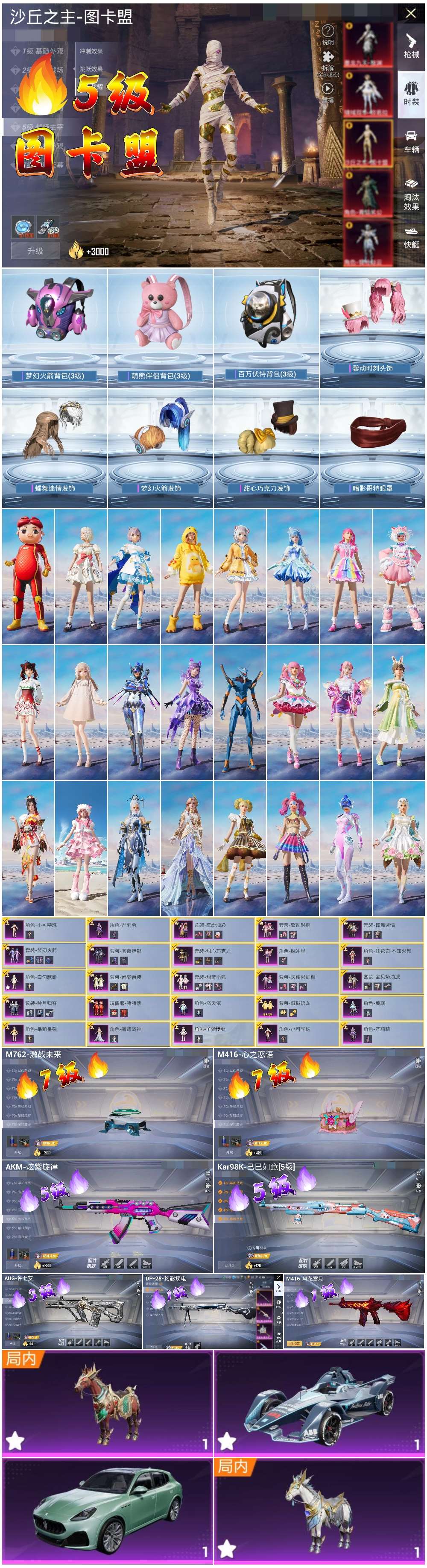 HPSJ3401817和平精英账号详情图3 HPSJ3401817和平精英账号详情图3