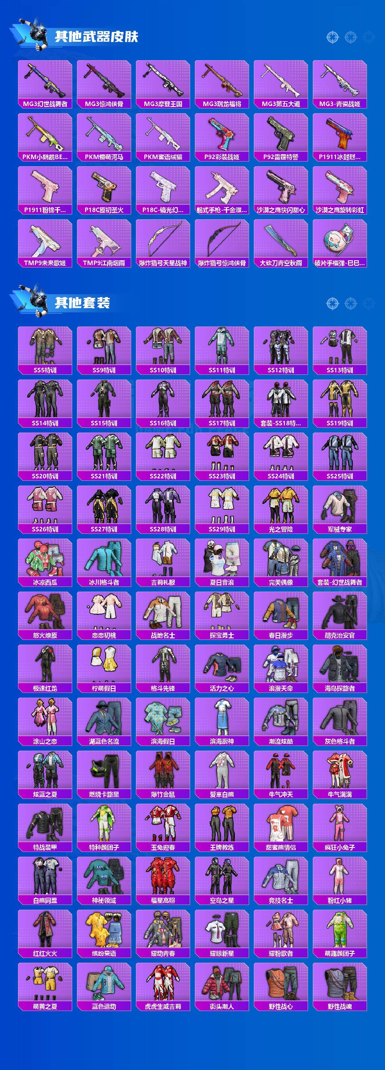 HPCMW3421958和平精英账号详情图4 HPCMW3421958和平精英账号详情图4