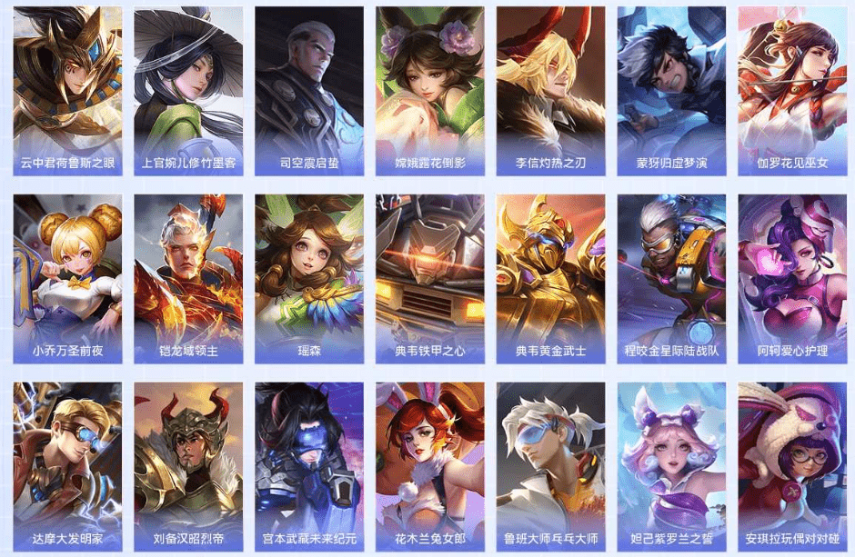 WZCMW3386320王者荣耀账号详情图9