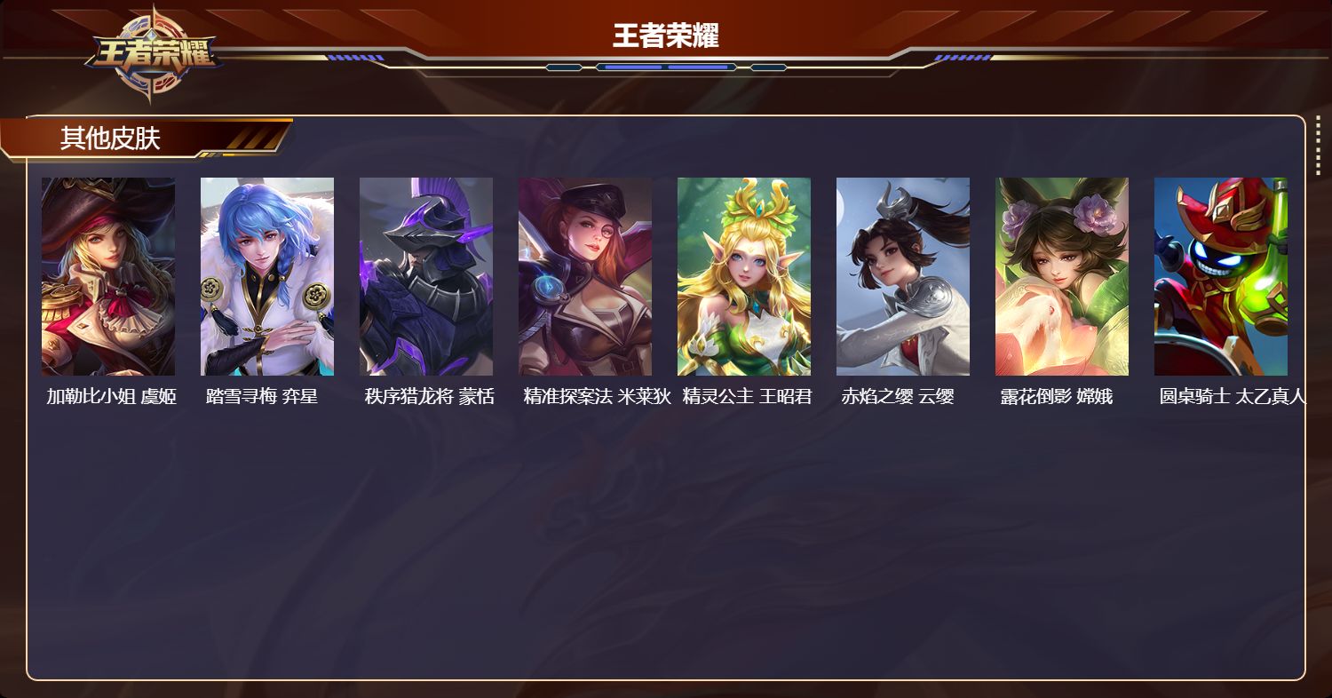 WZMK3387545王者荣耀账号详情图5