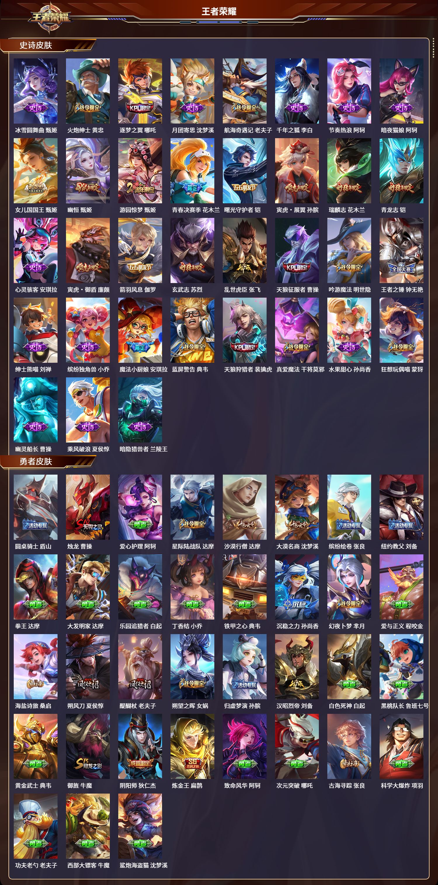 WZCMW3386830王者荣耀账号详情图4 WZCMW3386830王者荣耀账号详情图4