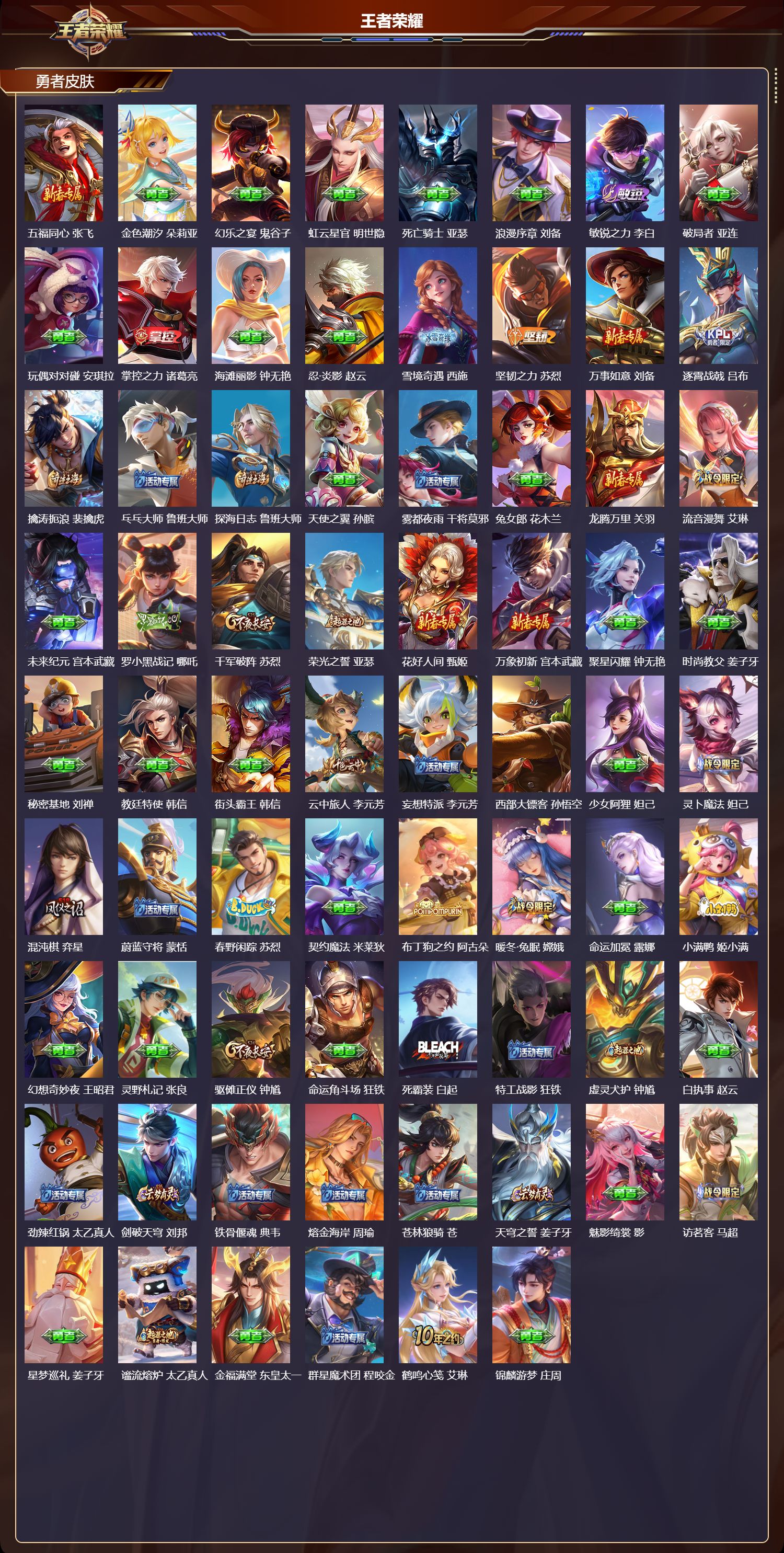 WZCMW413236王者荣耀账号详情图4