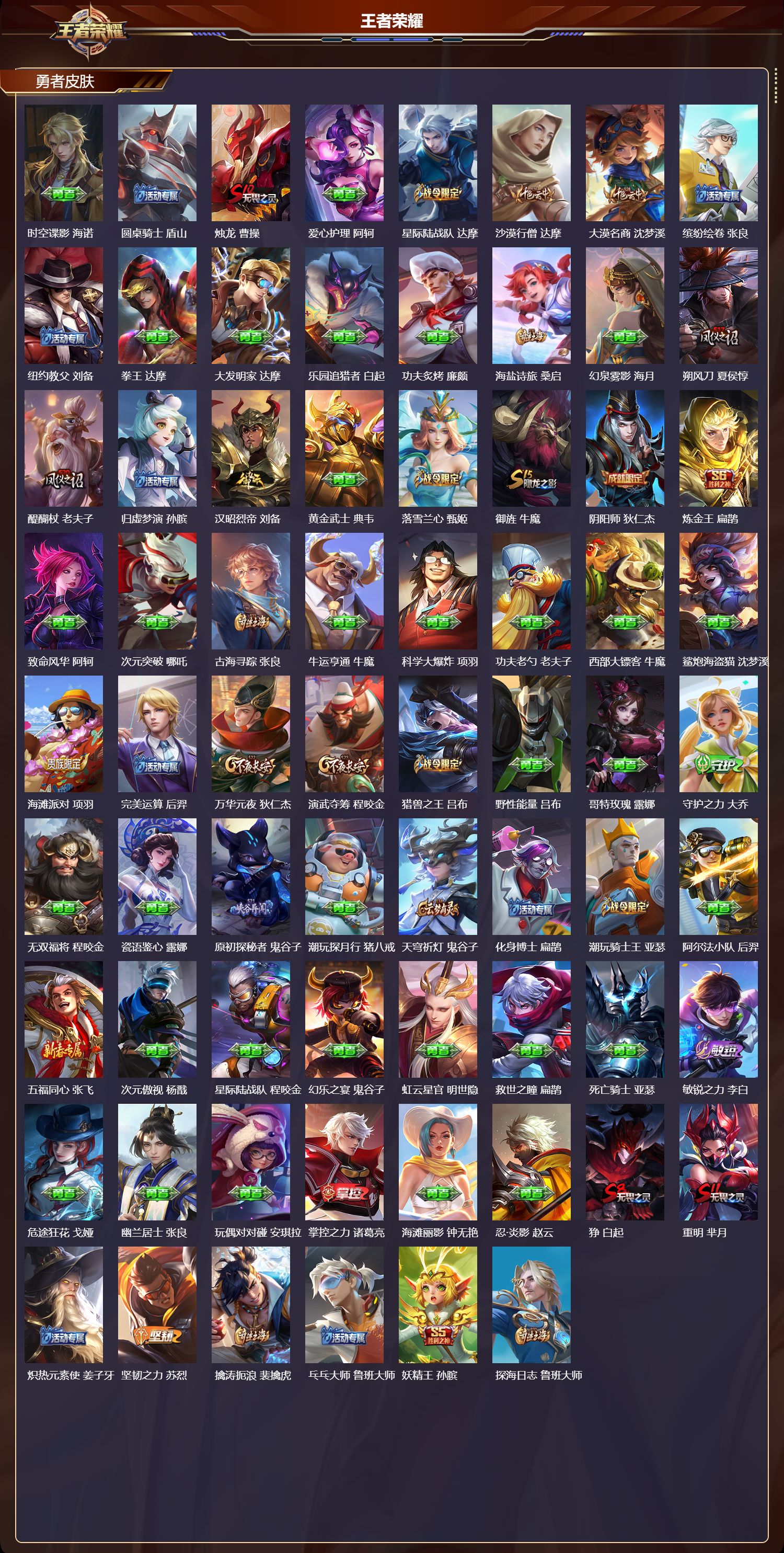 WZCMW3387033王者荣耀账号详情图11