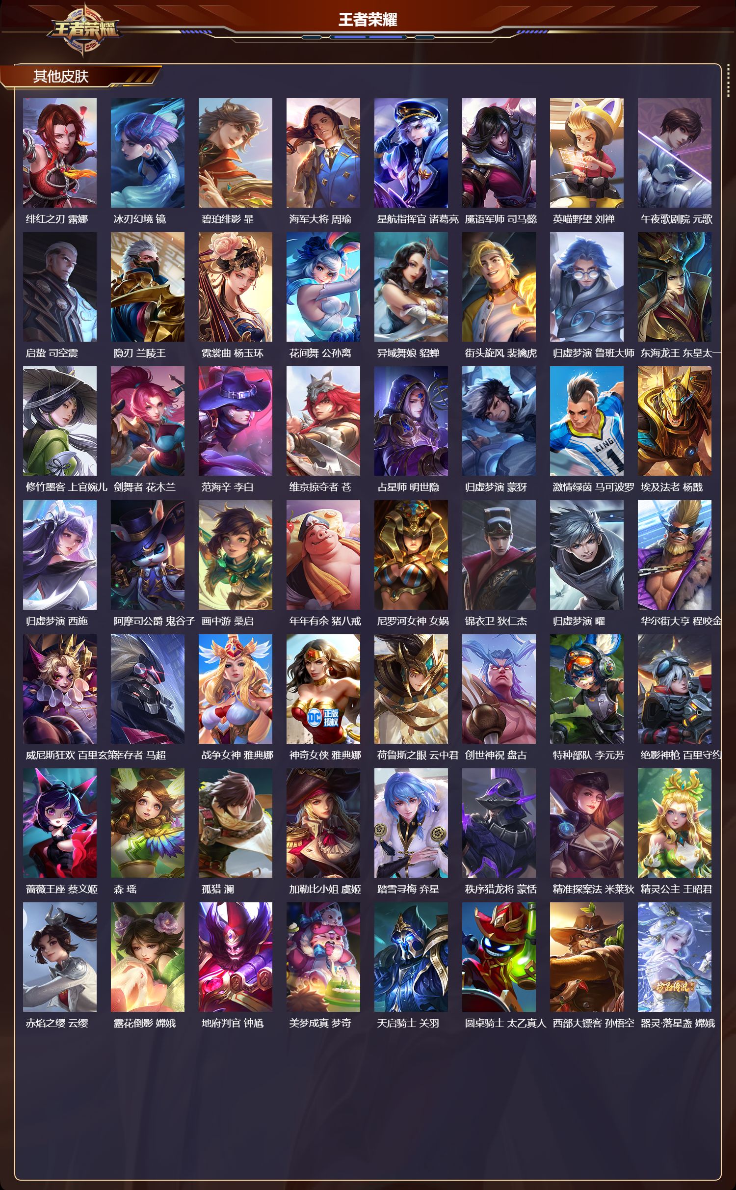 WZMK3386189王者荣耀账号详情图7