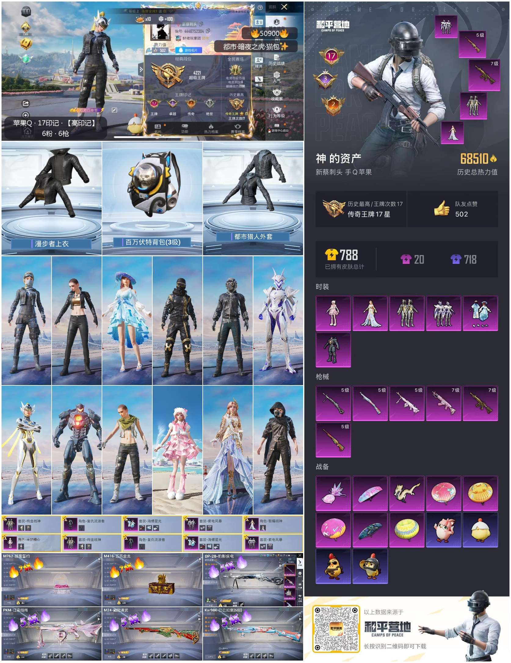 HPSJ3397528和平精英账号详情图4 HPSJ3397528和平精英账号详情图4