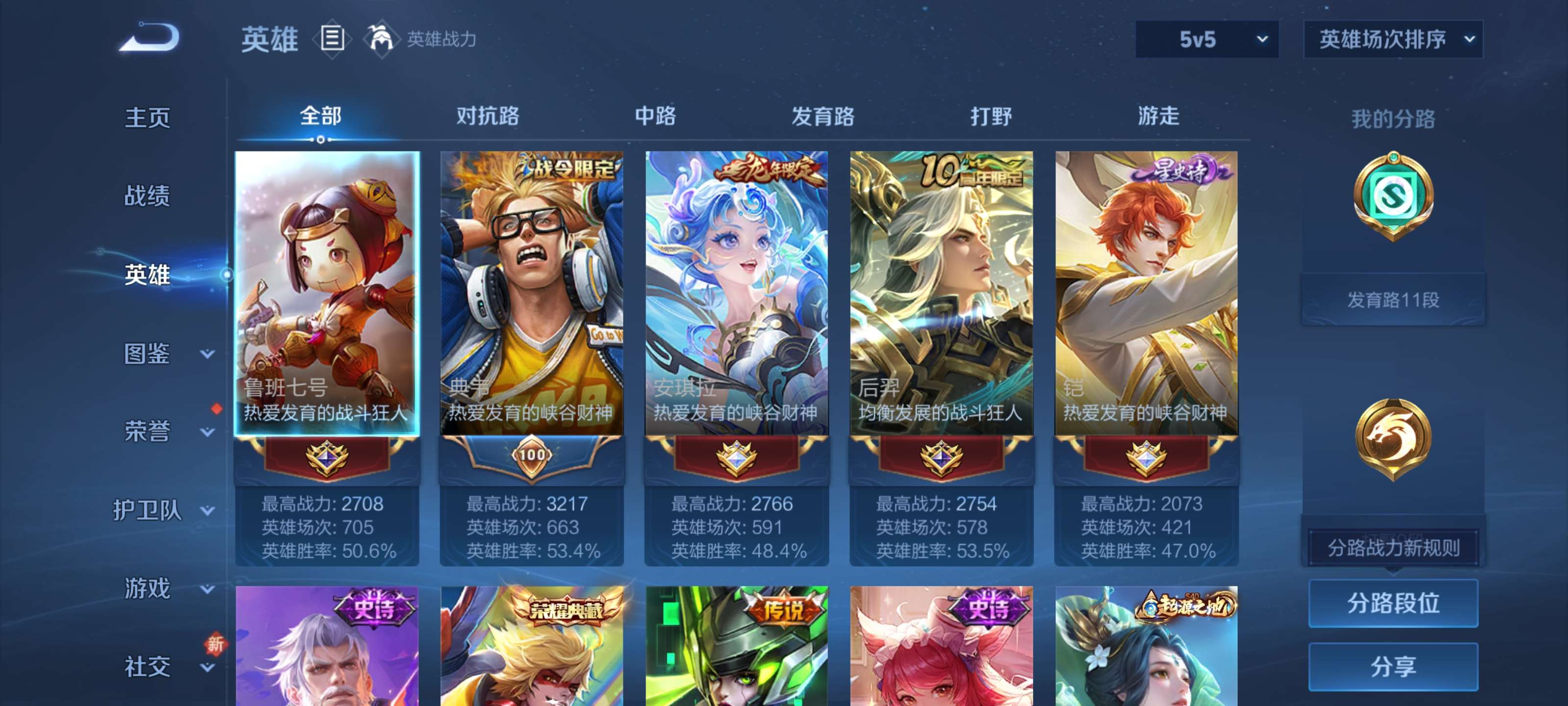 WZZM3394245王者荣耀账号详情图3