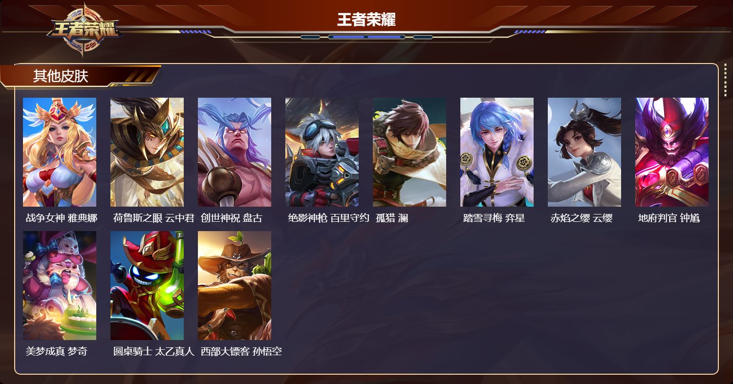 WZMK3387563王者荣耀账号详情图4 WZMK3387563王者荣耀账号详情图4