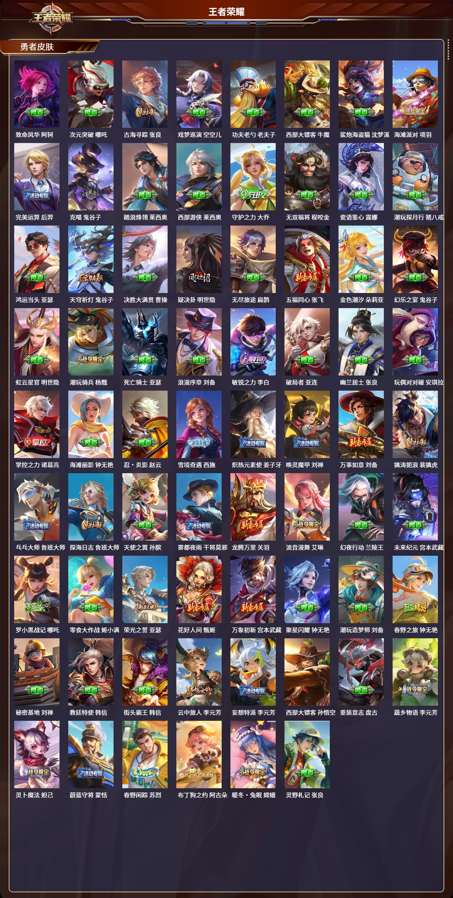 WZCMW413237王者荣耀账号详情图4