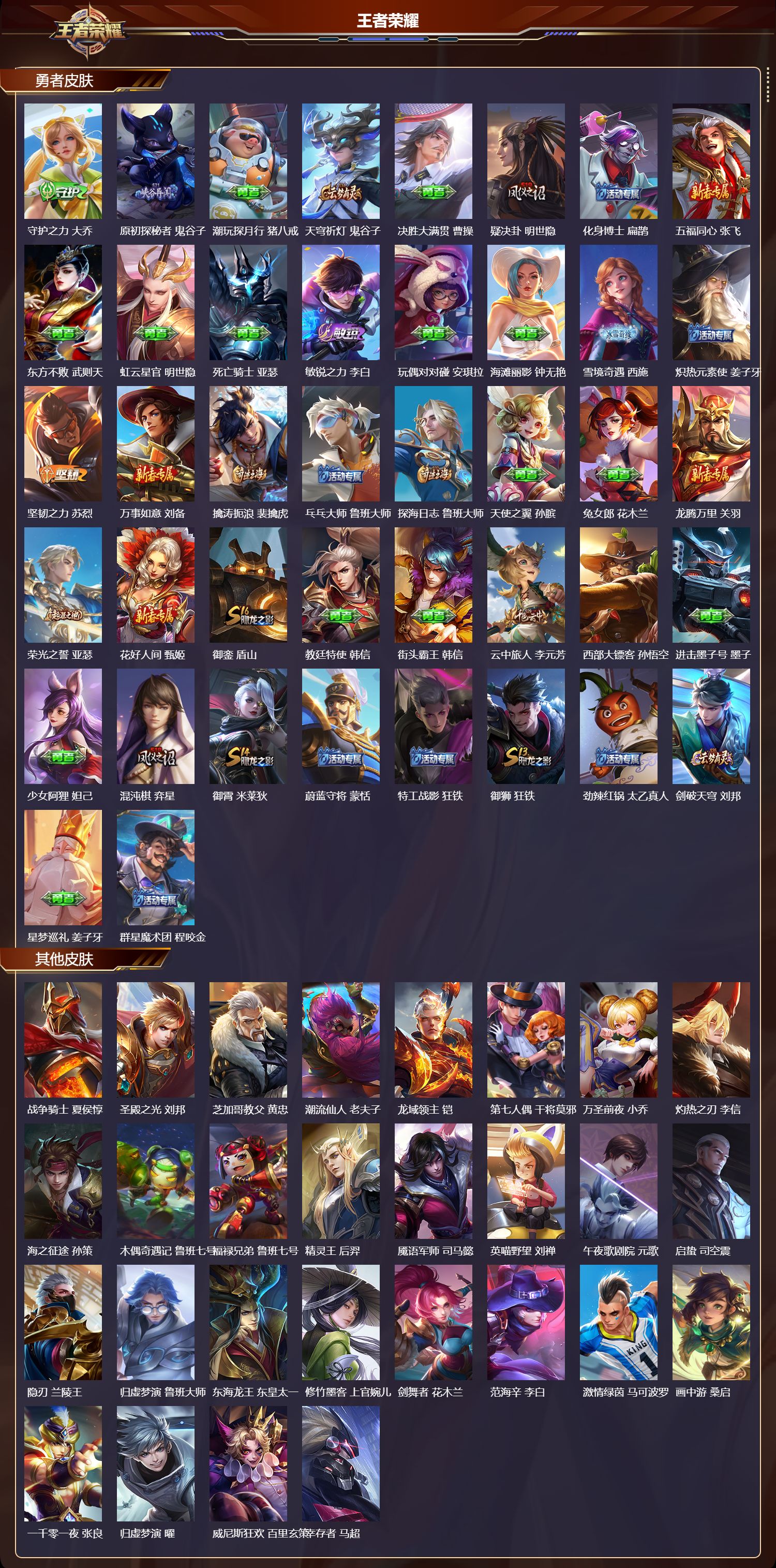 WZMK3387563王者荣耀账号详情图3 WZMK3387563王者荣耀账号详情图3