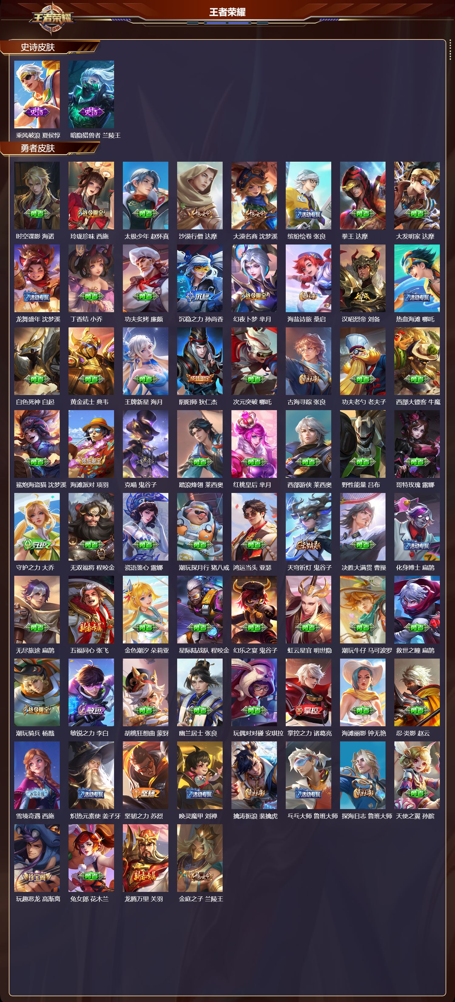 WZCMW3389090王者荣耀账号详情图10