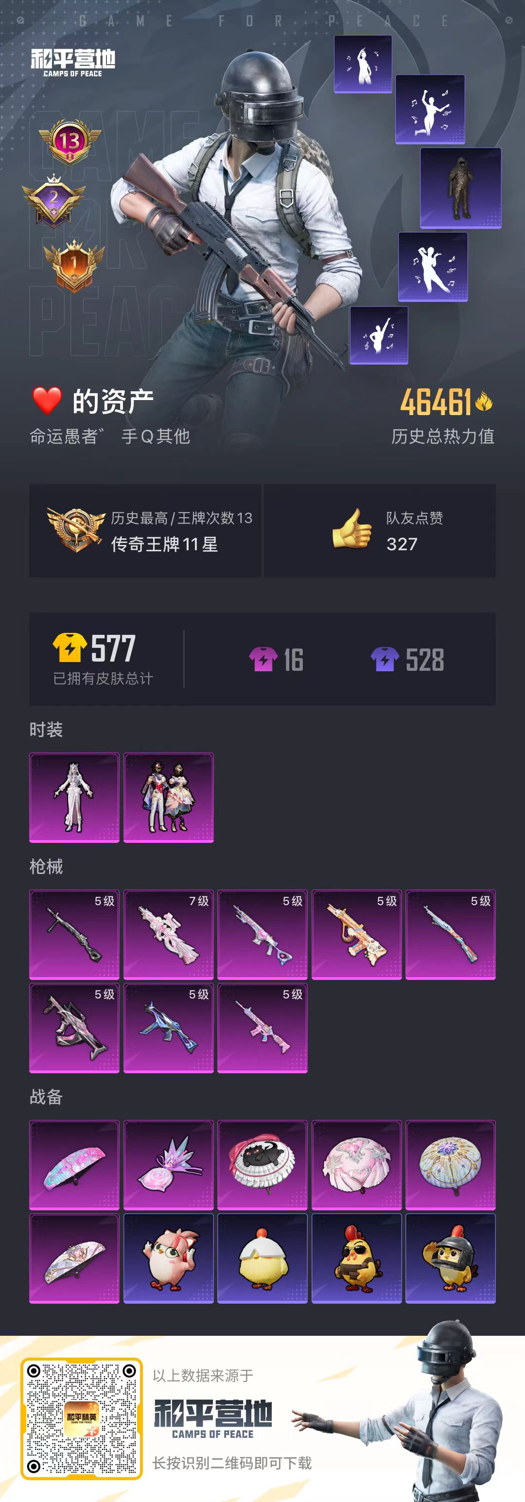 HPSJ3400561和平精英账号详情图4 HPSJ3400561和平精英账号详情图4