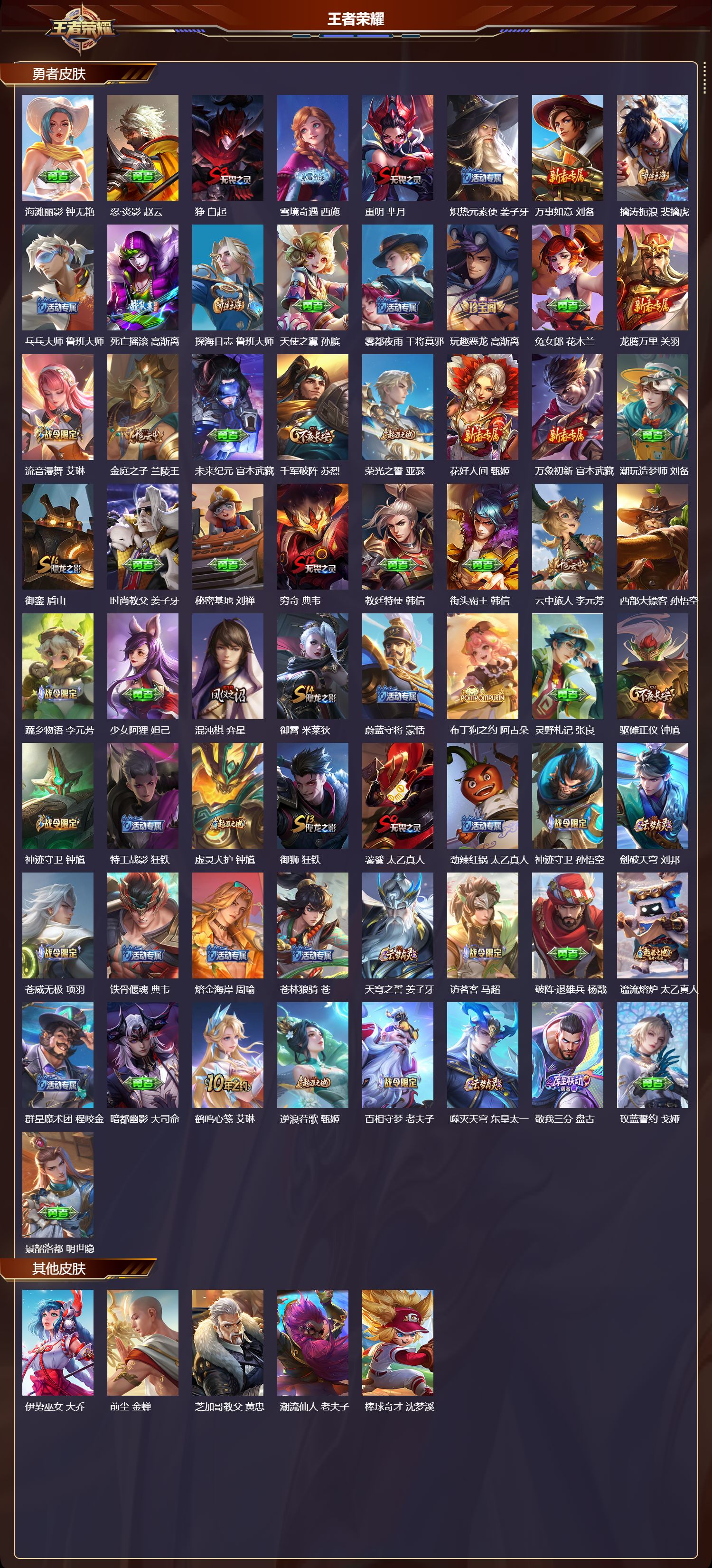 WZCMW3389091王者荣耀账号详情图13