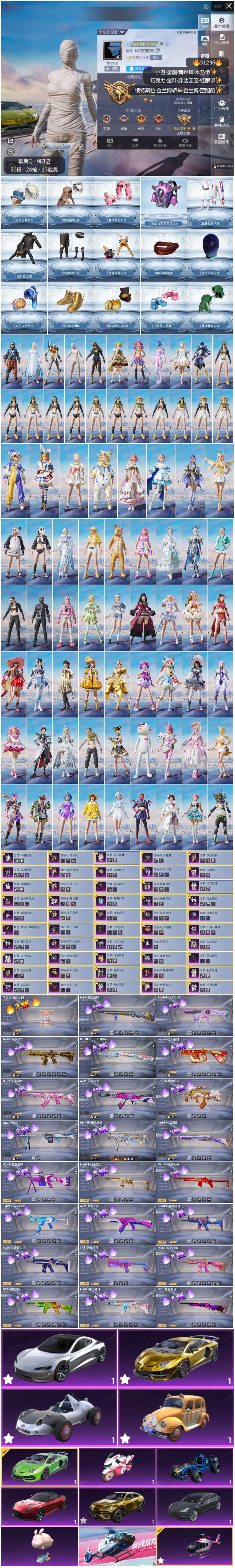 HPSJ3403085和平精英账号详情图3 HPSJ3403085和平精英账号详情图3