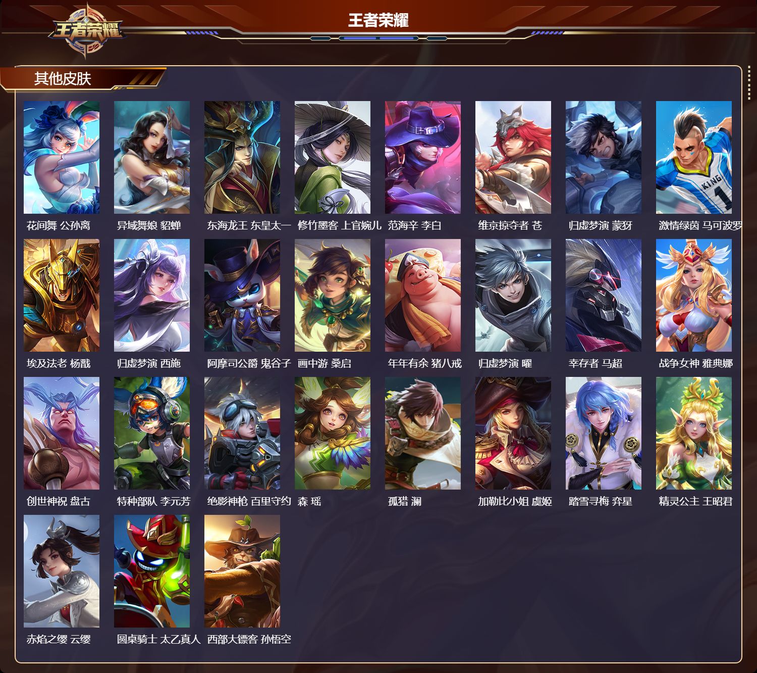 WZMK3387560王者荣耀账号详情图6