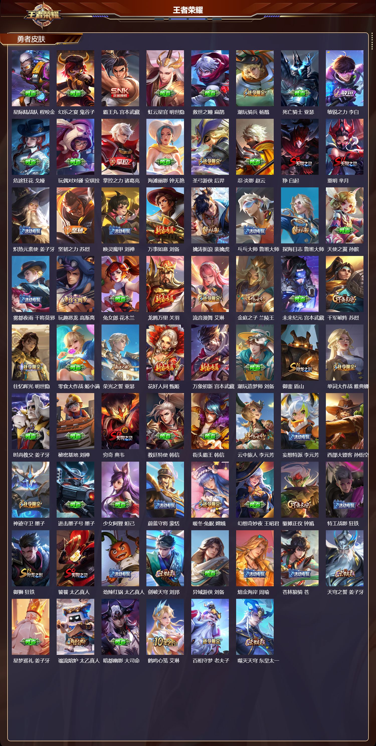 WZCMW415506王者荣耀账号详情图8