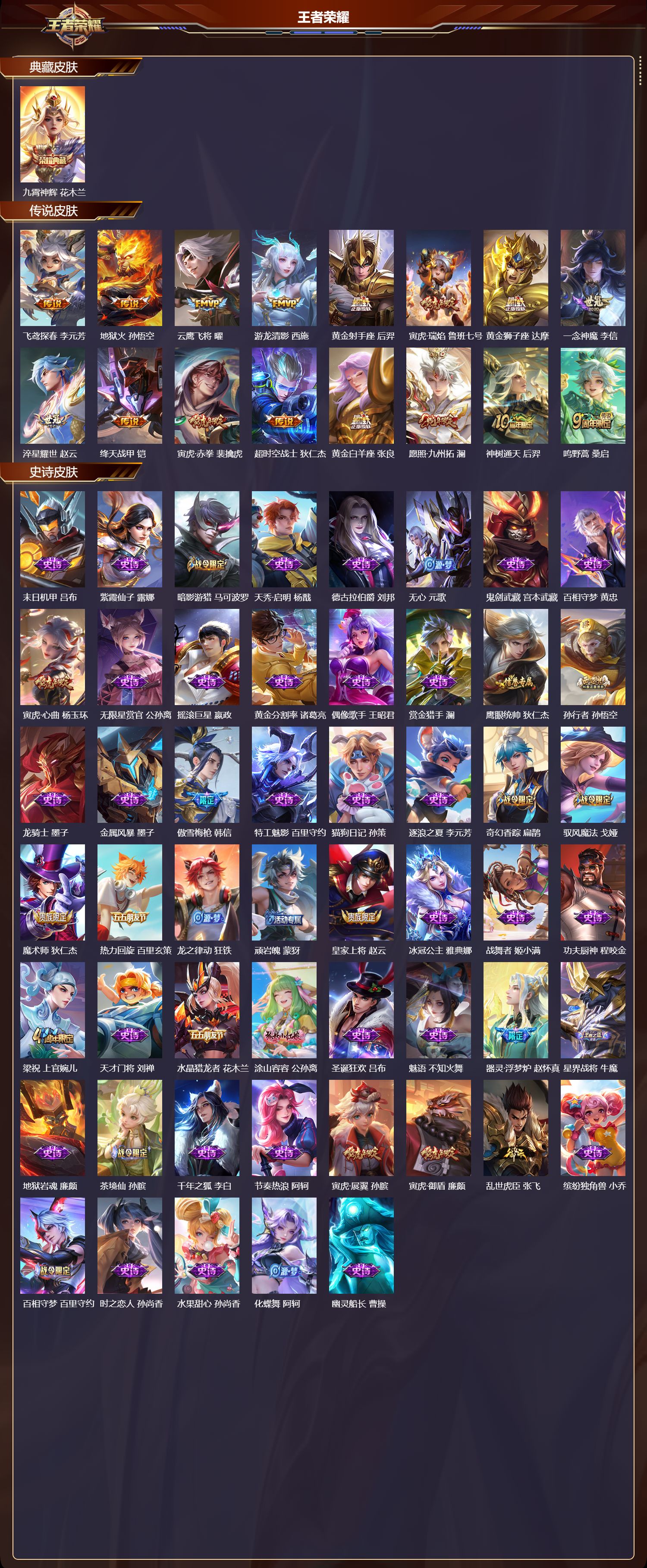 WZCMW3389090王者荣耀账号详情图9