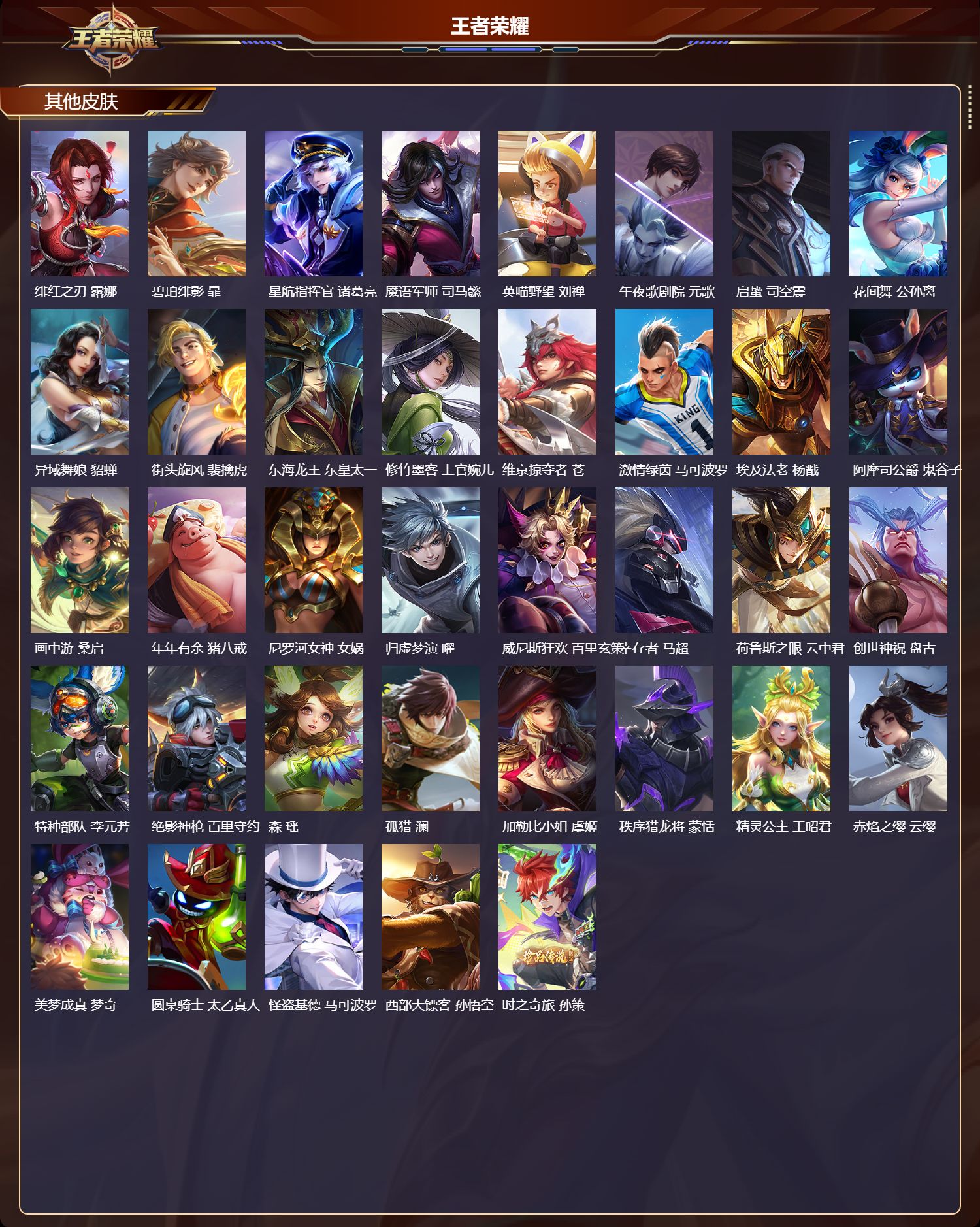 WZMK3387573王者荣耀账号详情图6