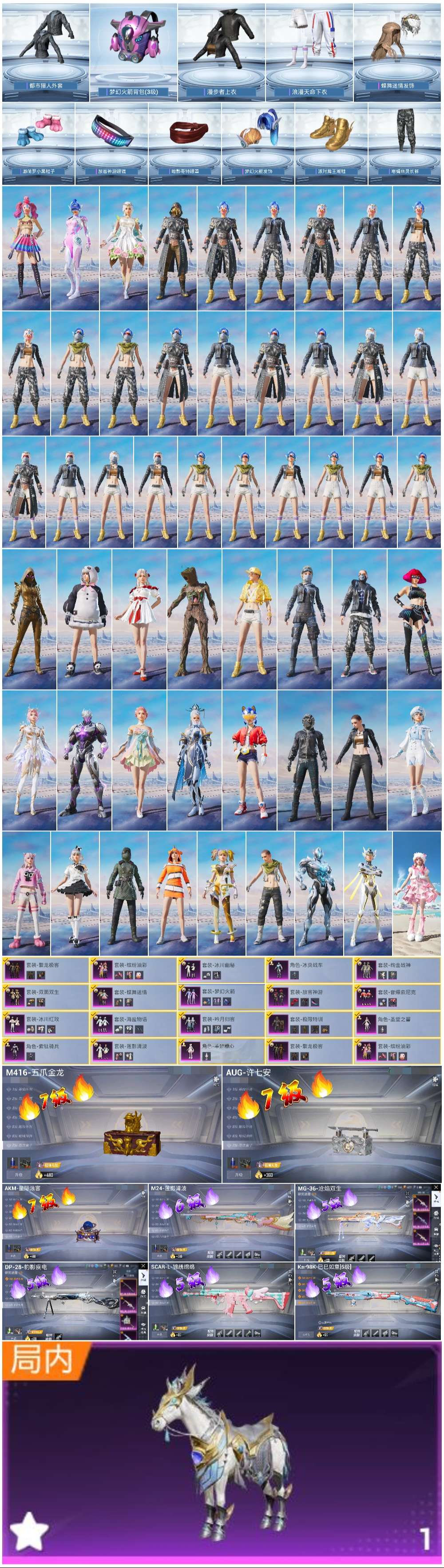 HPSJ3403121和平精英账号详情图3 HPSJ3403121和平精英账号详情图3