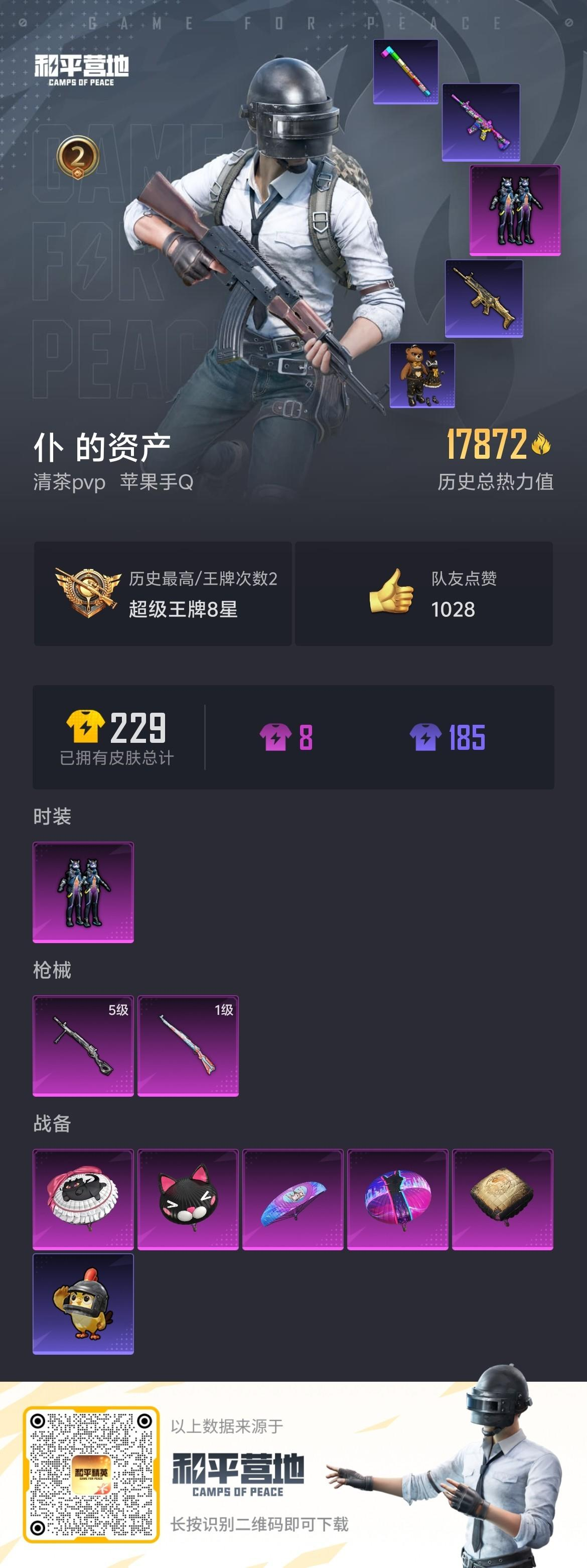 HPSJ3403102和平精英账号详情图4 HPSJ3403102和平精英账号详情图4