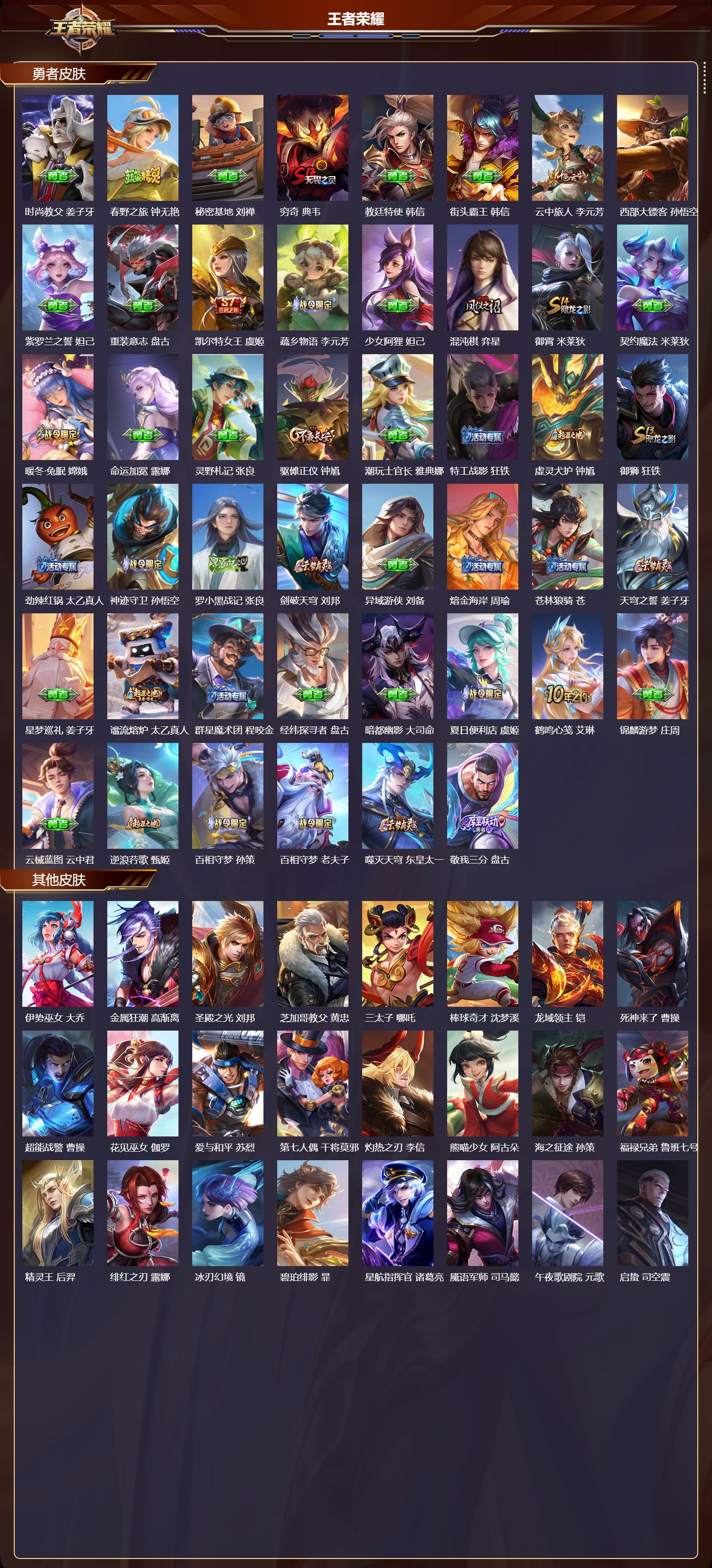 WZMK3387560王者荣耀账号详情图5