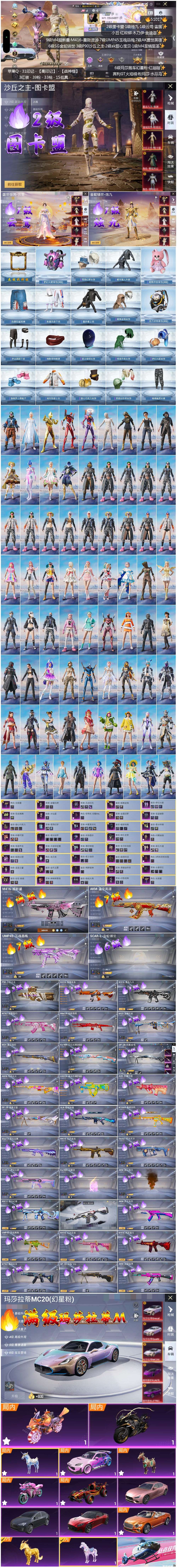 HPSJ3398385和平精英账号详情图5 HPSJ3398385和平精英账号详情图5