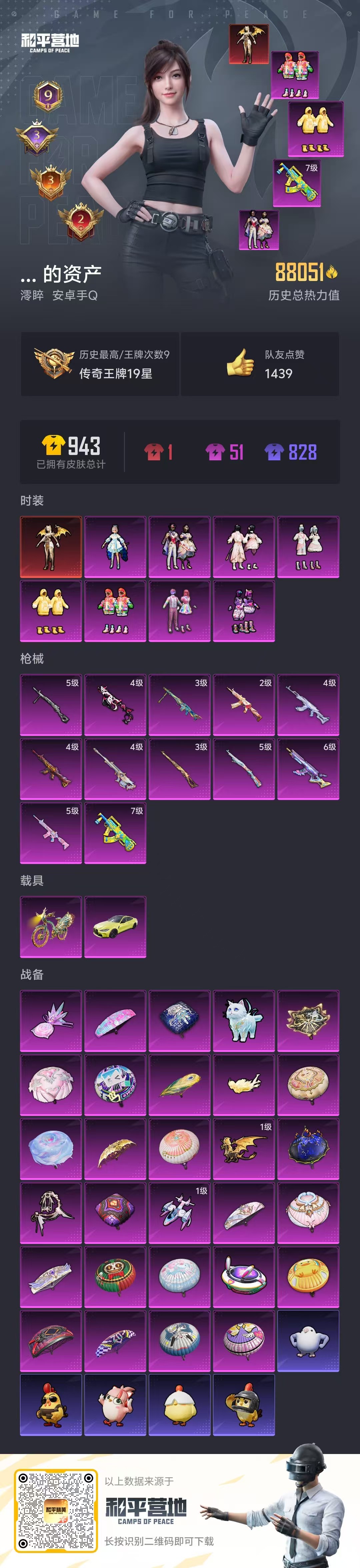 HPSJ3400573和平精英账号详情图4 HPSJ3400573和平精英账号详情图4