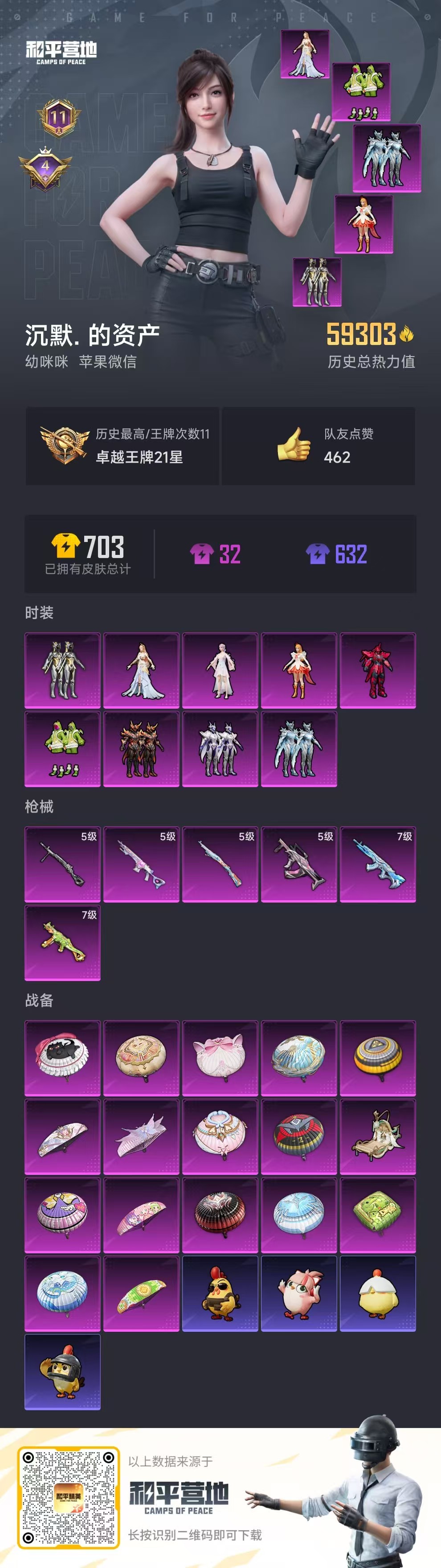 HPSJ3398380和平精英账号详情图4 HPSJ3398380和平精英账号详情图4