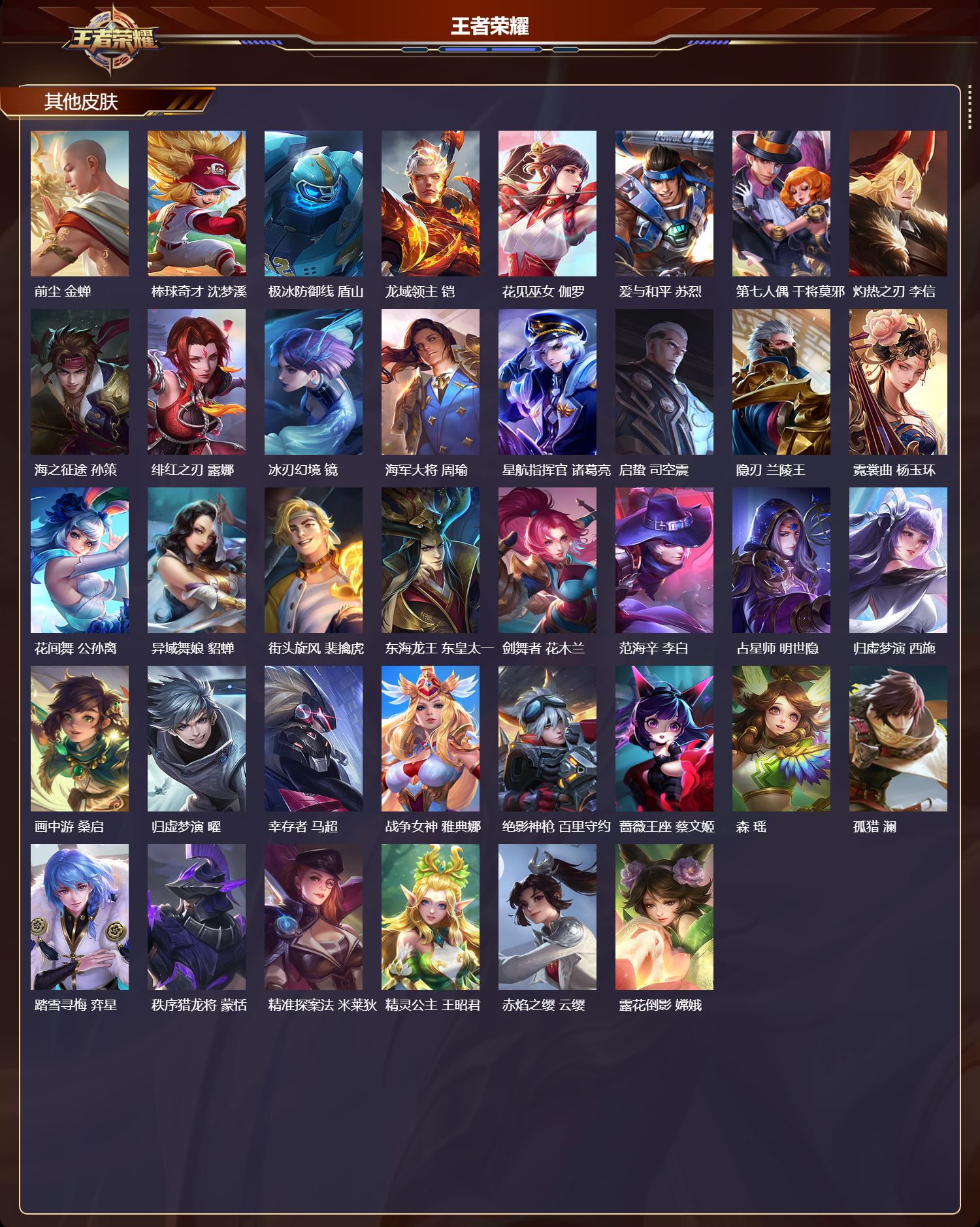 WZMK3387559王者荣耀账号详情图4