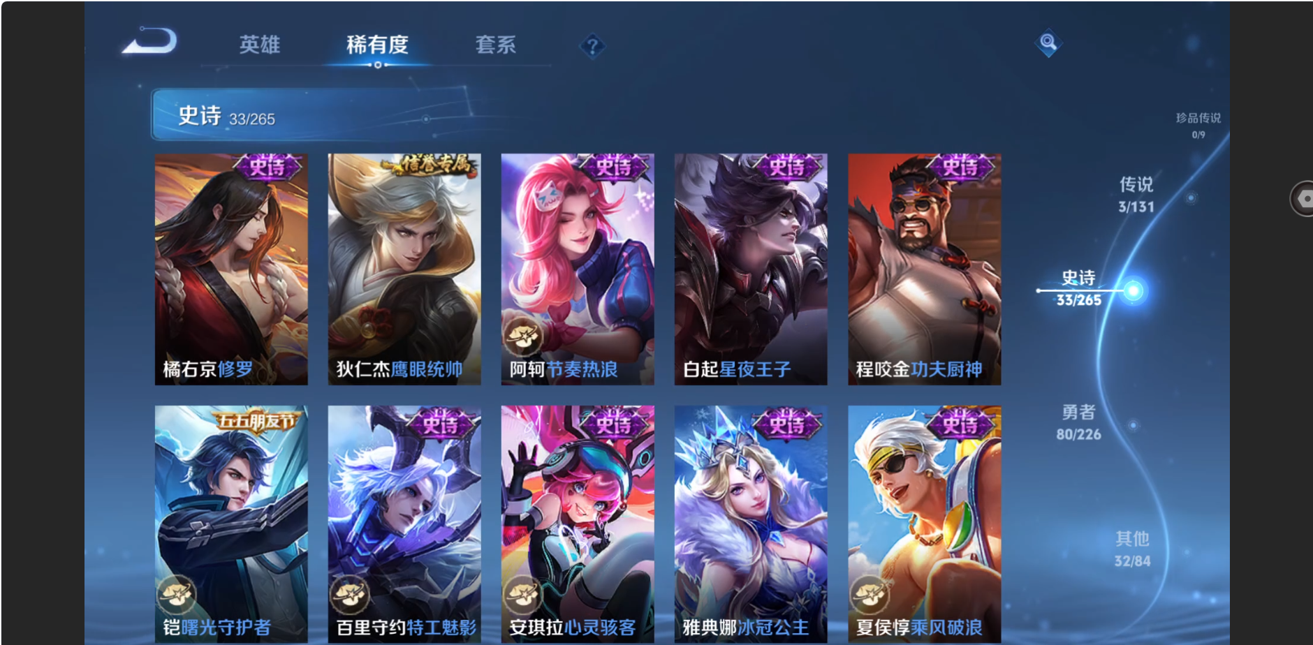 WZZM3391780王者荣耀账号详情图5